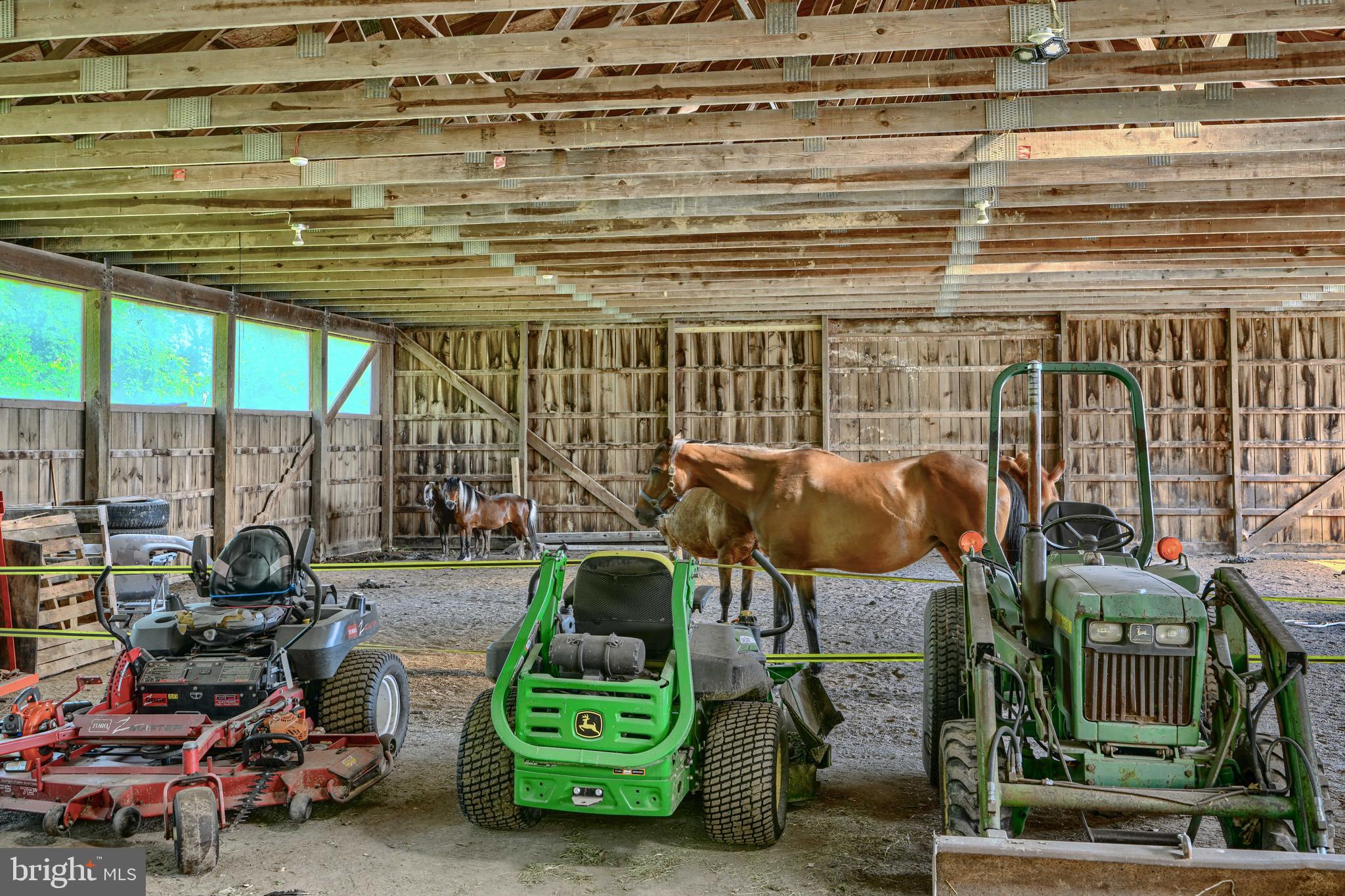 2101 Tufton Avenue Reisterstown, MD 21136 - Photo 101 of 125 interior of barn