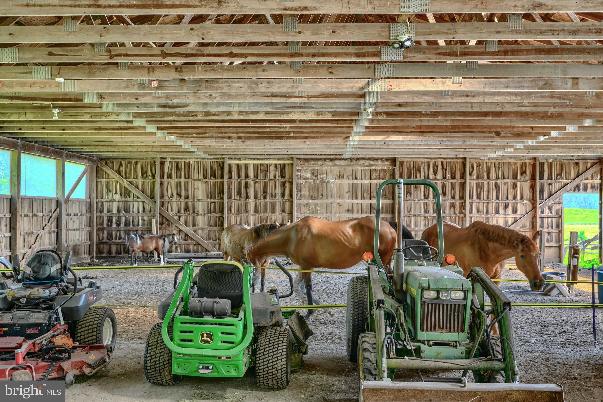 2101 Tufton Avenue Reisterstown, MD 21136 - Photo 102 of 125 interior of barn