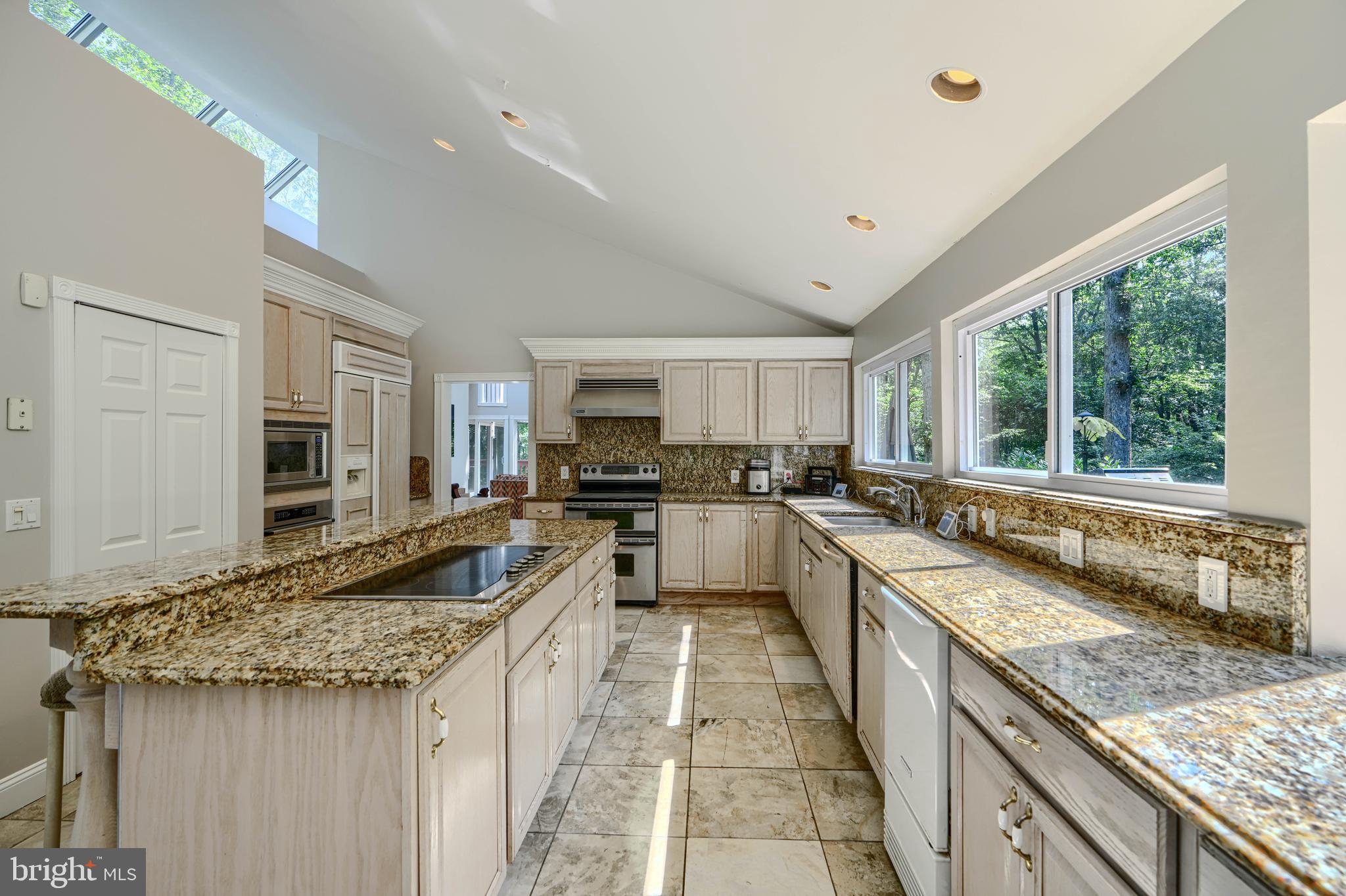 2101 Tufton Avenue Reisterstown, MD 21136 - Photo 22 of 125 a kitchen with granite countertop lots of counter top space and stainless steel appliances