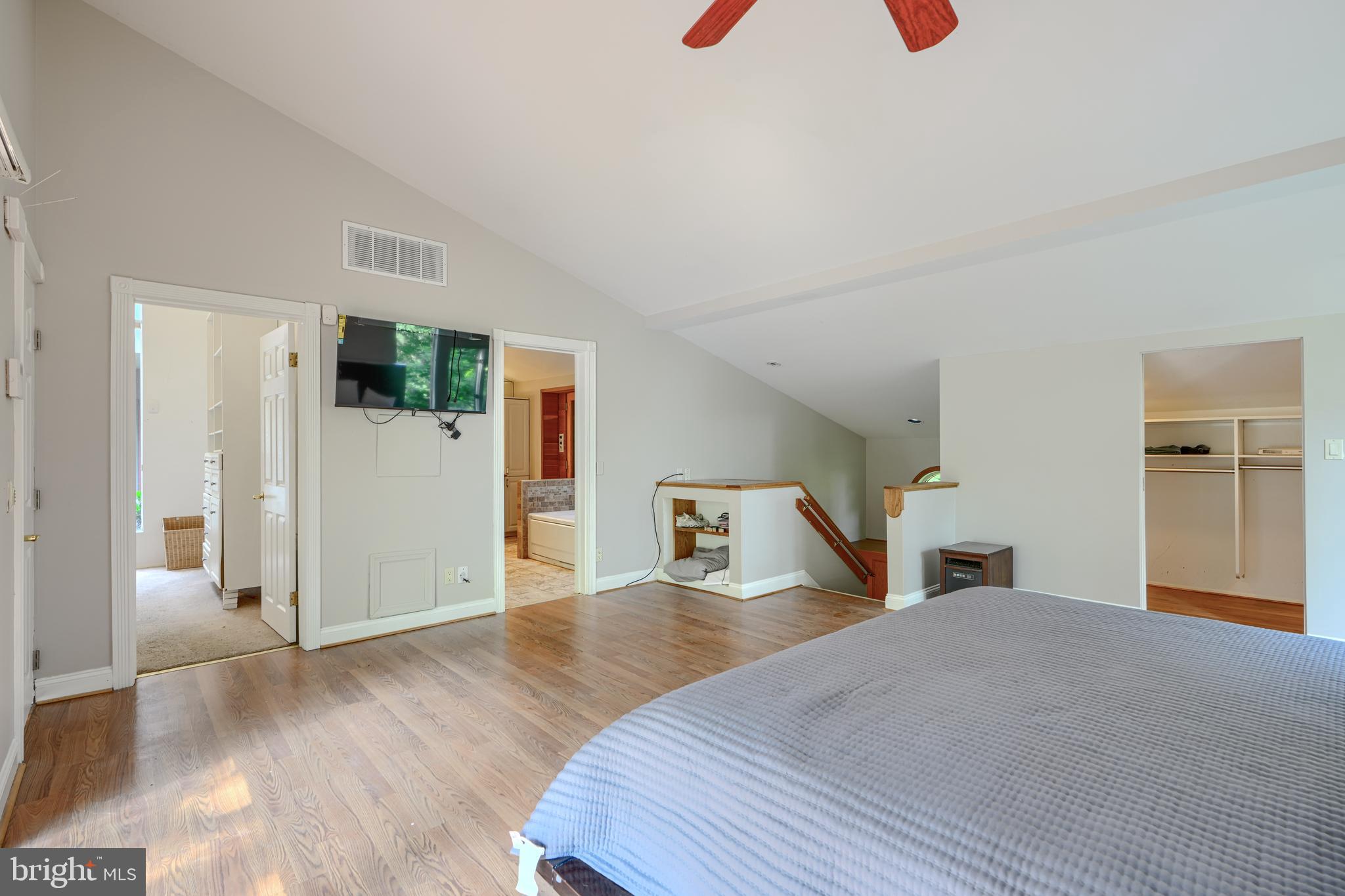 2101 Tufton Avenue Reisterstown, MD 21136 - Photo 31 of 125 a bedroom with a bed and wooden floor