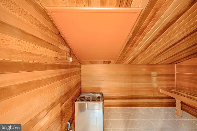 a view of a golf course with a lake view