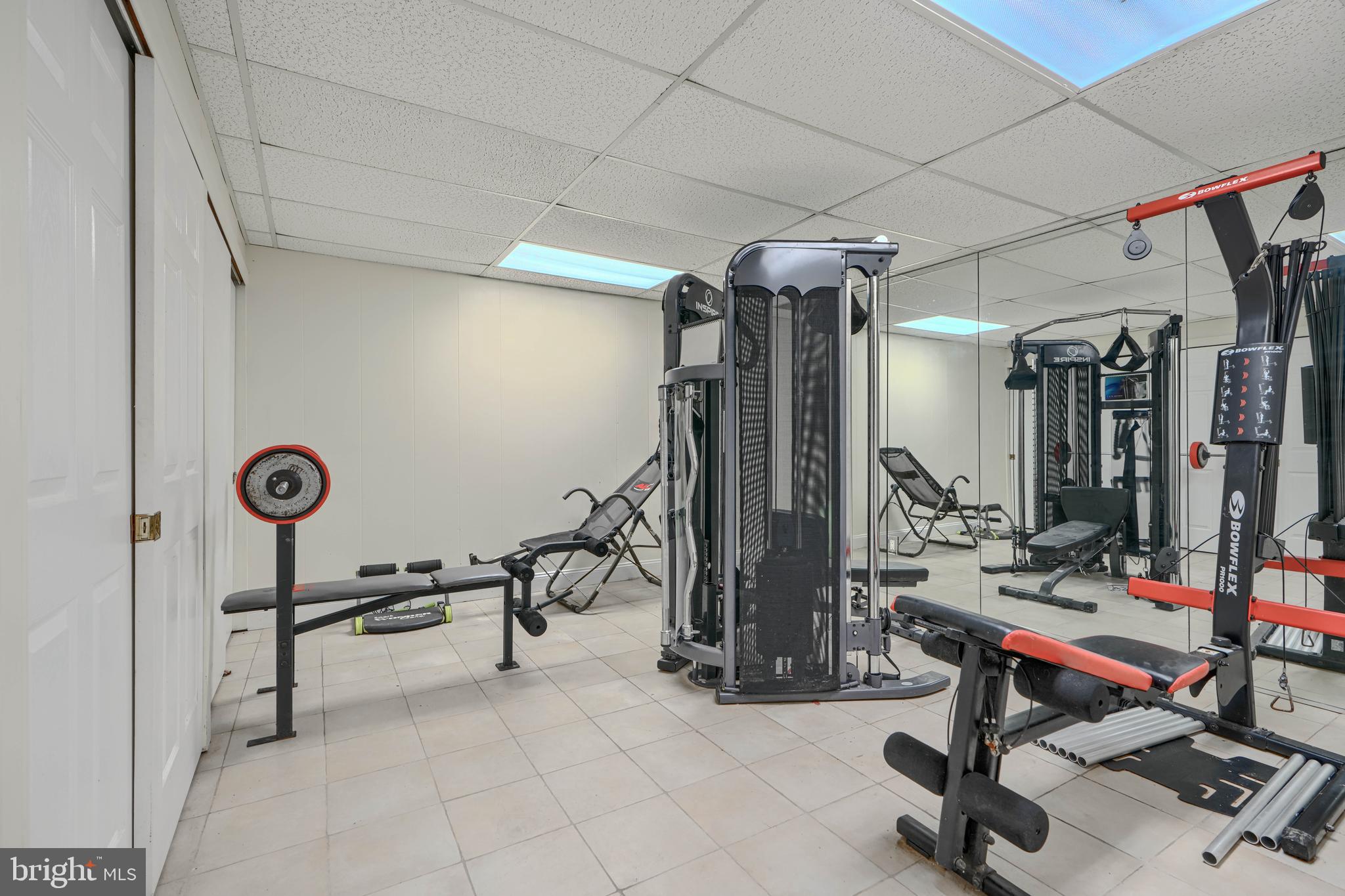 2101 Tufton Avenue Reisterstown, MD 21136 - Photo 70 of 125 a view of a room with gym equipment