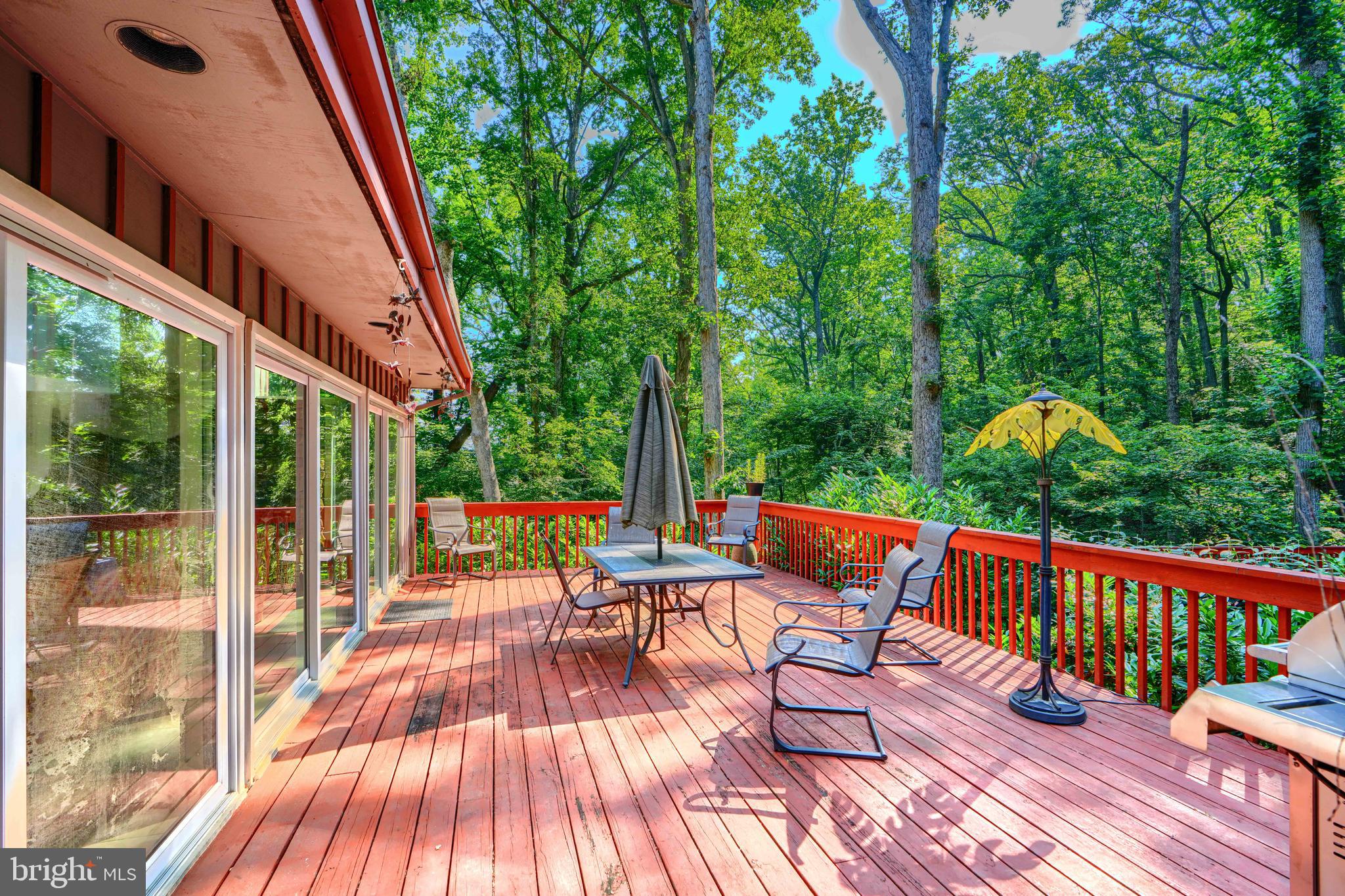 2101 Tufton Avenue Reisterstown, MD 21136 - Photo 89 of 125 Rear Deck off living room