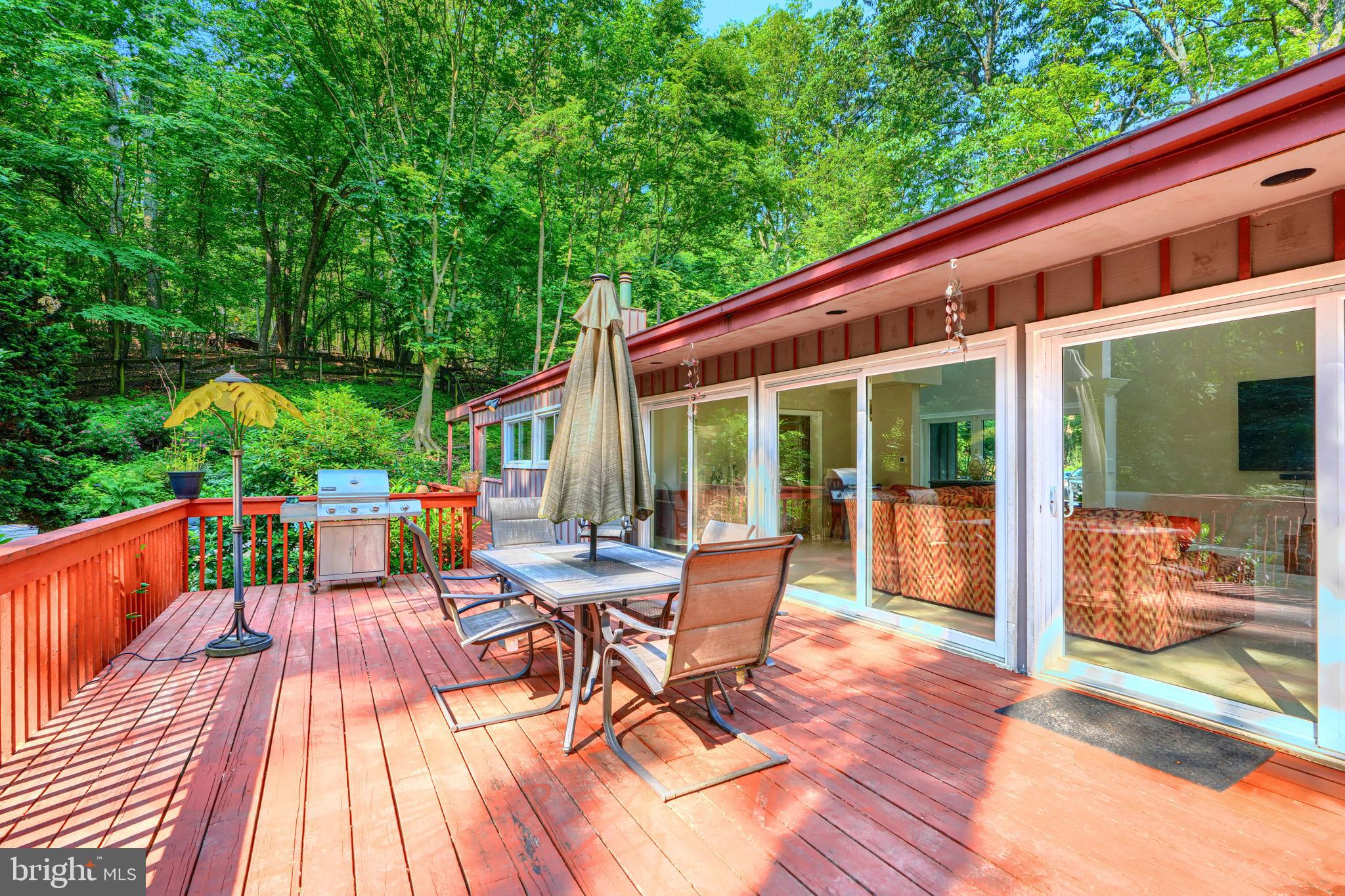 2101 Tufton Avenue Reisterstown, MD 21136 - Photo 94 of 125 Rear Deck off living room