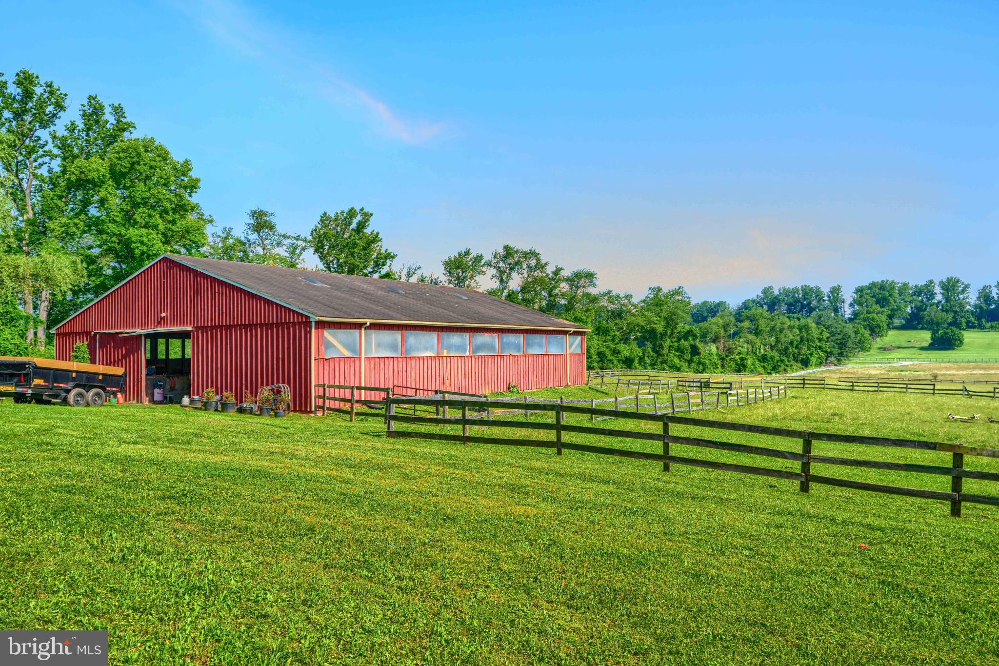 2101 Tufton Avenue Reisterstown, MD 21136 - Photo 99 of 125 view of barn 2