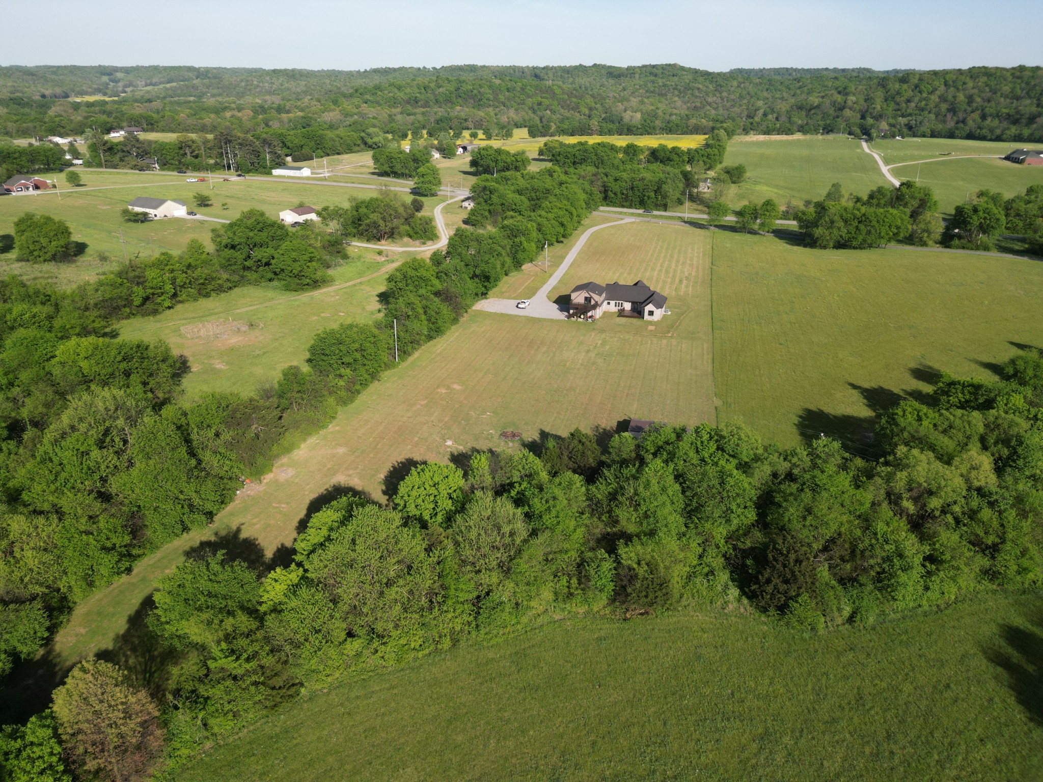 28 Henderson Road Lynchburg, TN 37352 - Photo 12 of 87 a view of a lake with a city view