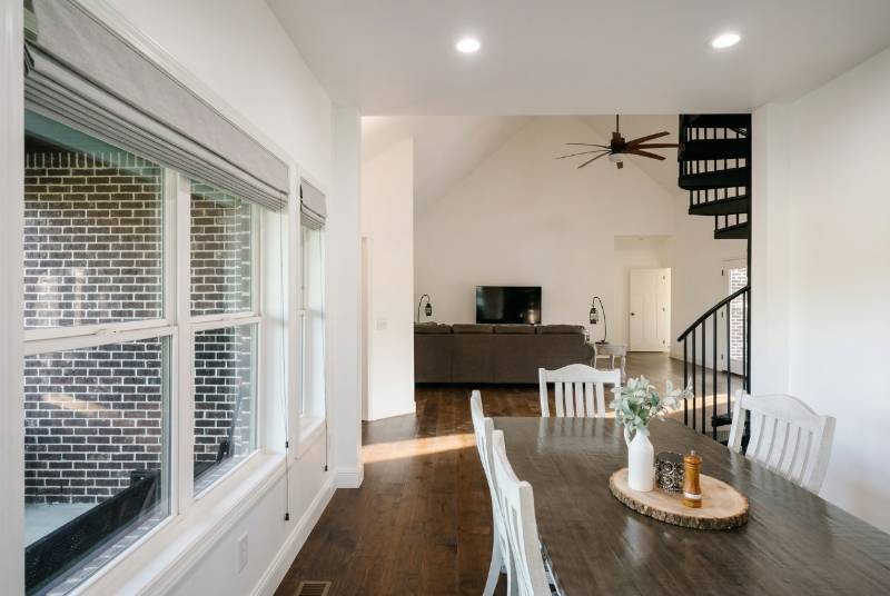 28 Henderson Road Lynchburg, TN 37352 - Photo 26 of 87 a dining room with furniture and wooden floor