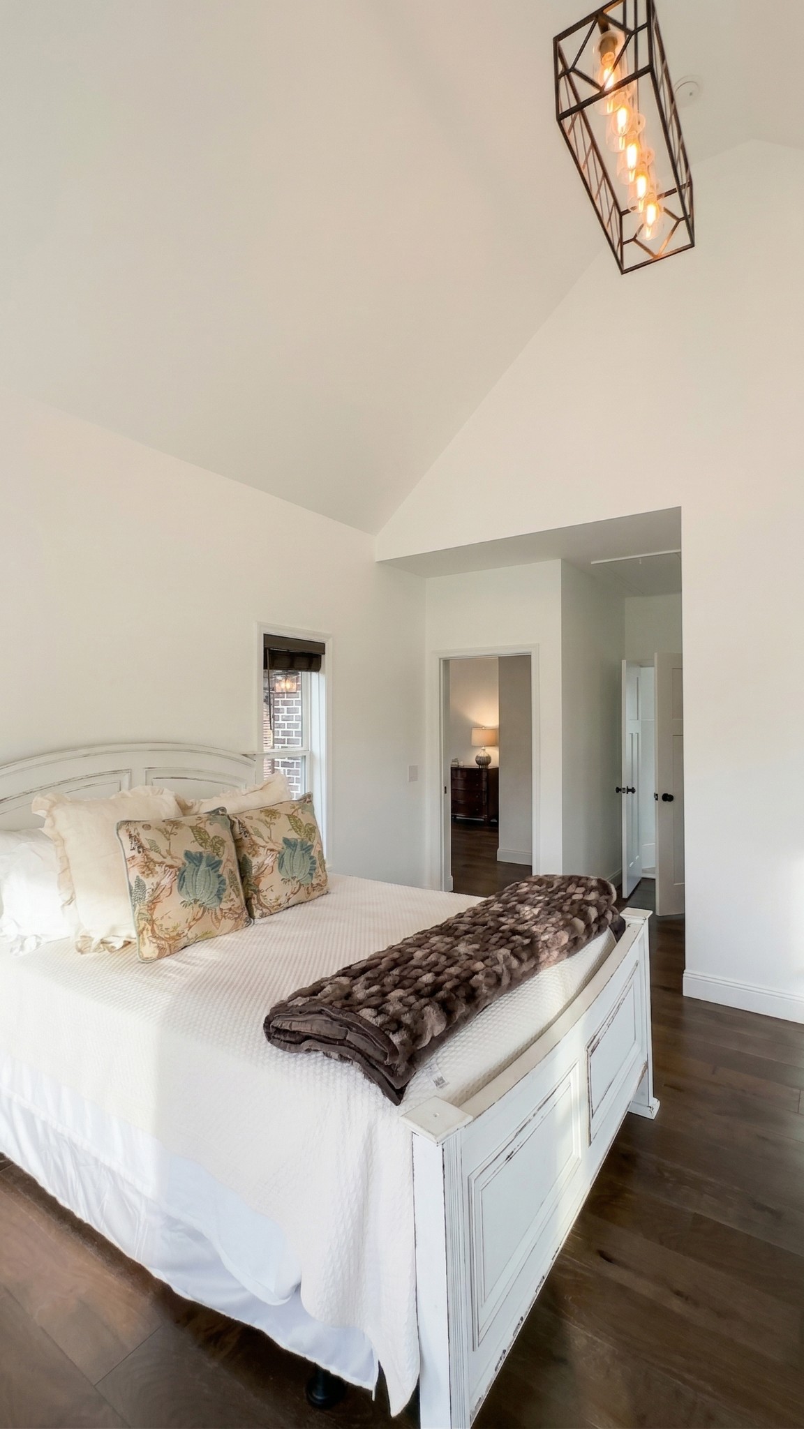 28 Henderson Road Lynchburg, TN 37352 - Photo 45 of 87 a bedroom with a bed and a night stand