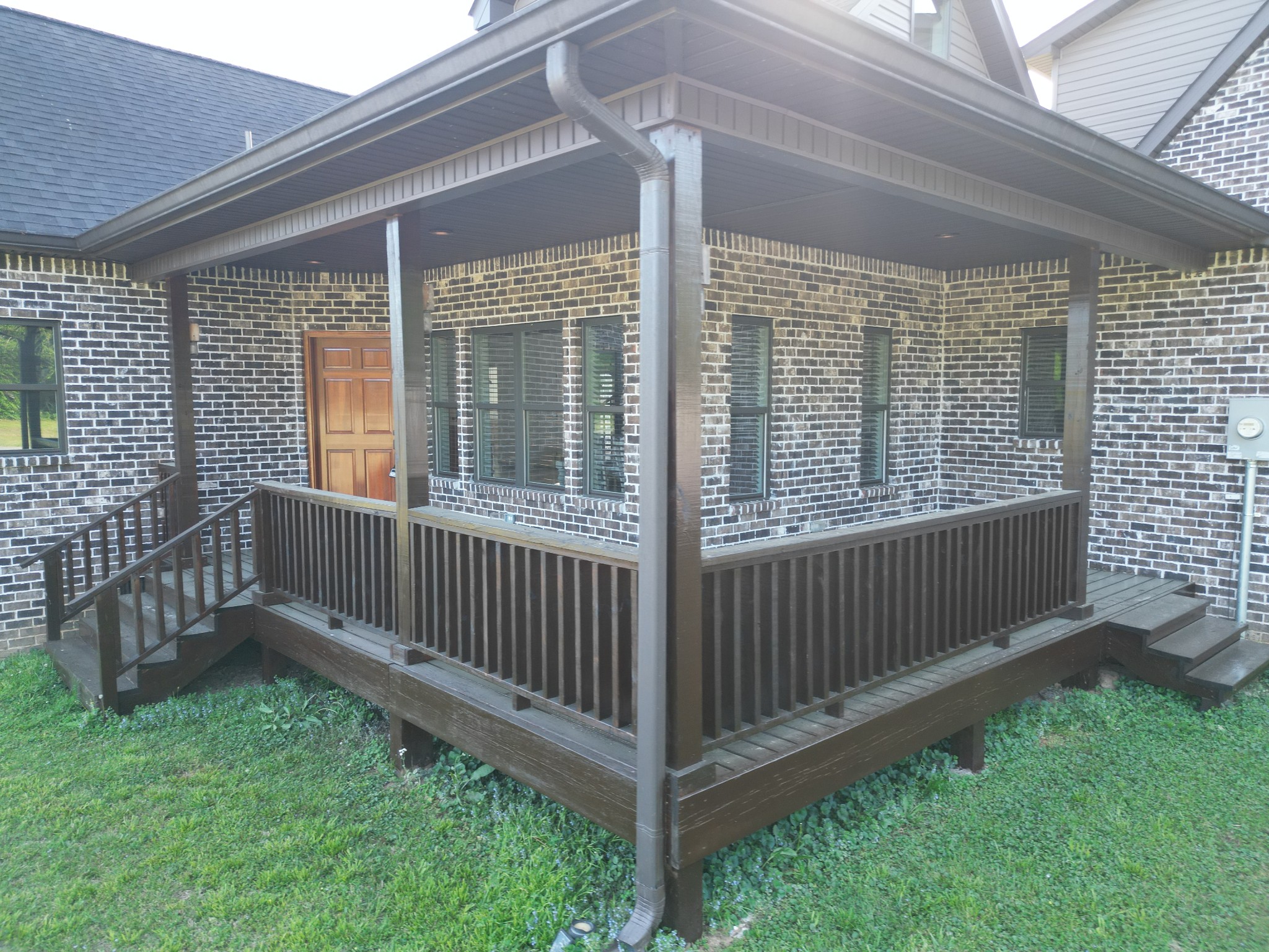 28 Henderson Road Lynchburg, TN 37352 - Photo 9 of 87 a view of a yard with wooden fence