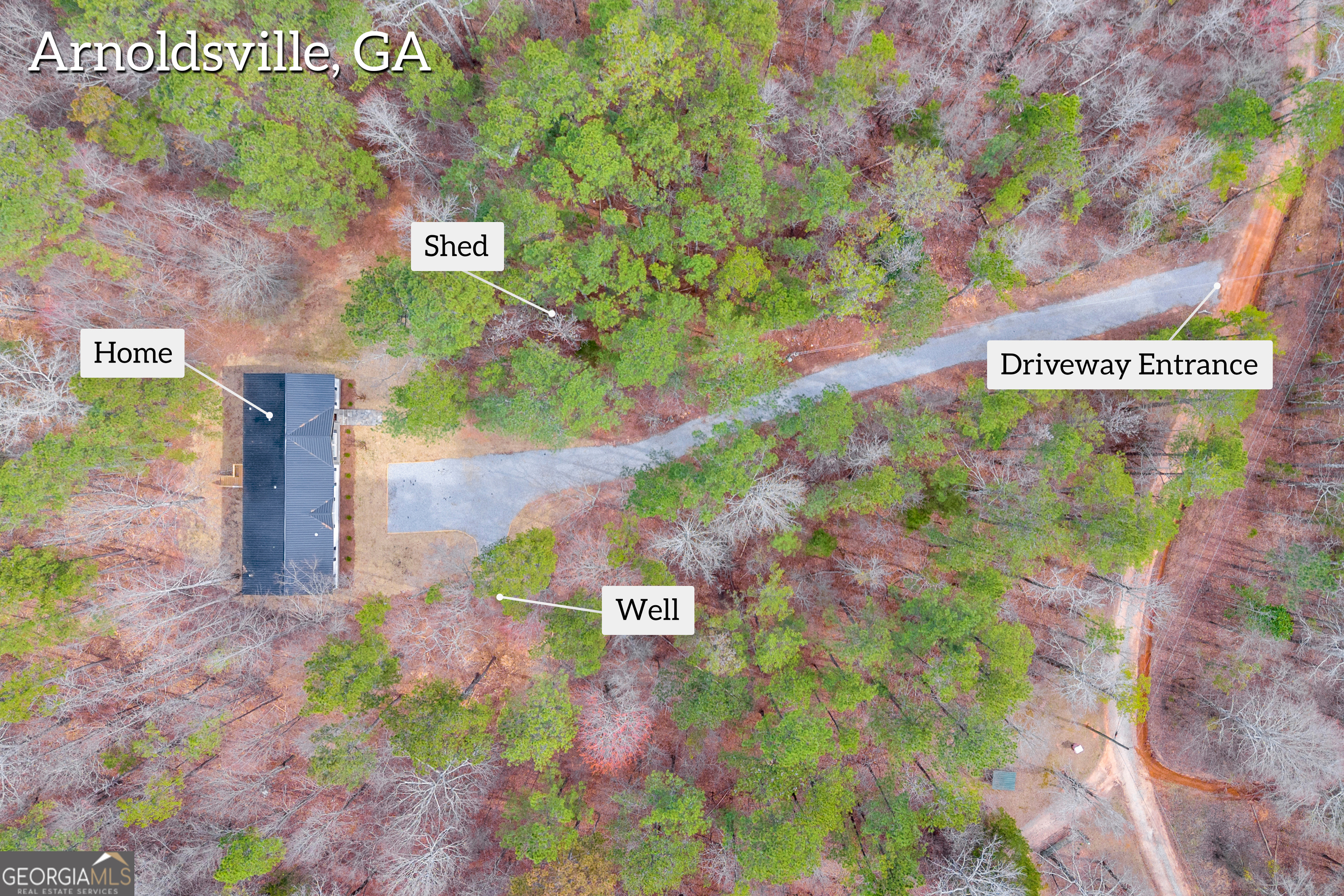 60 Tribble Bottoms Road Arnoldsville, GA 30619 - Photo 52 of 66