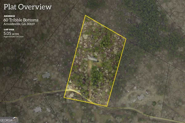 $315,000 | 60 Tribble Bottoms Road, Arnoldsville, GA 30619