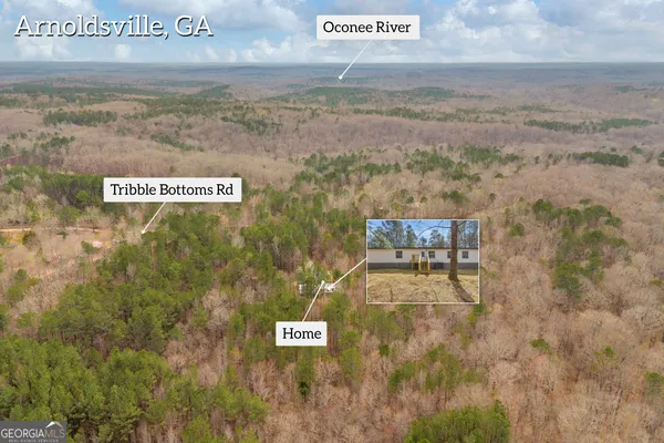 $315,000 | 60 Tribble Bottoms Road, Arnoldsville, GA 30619