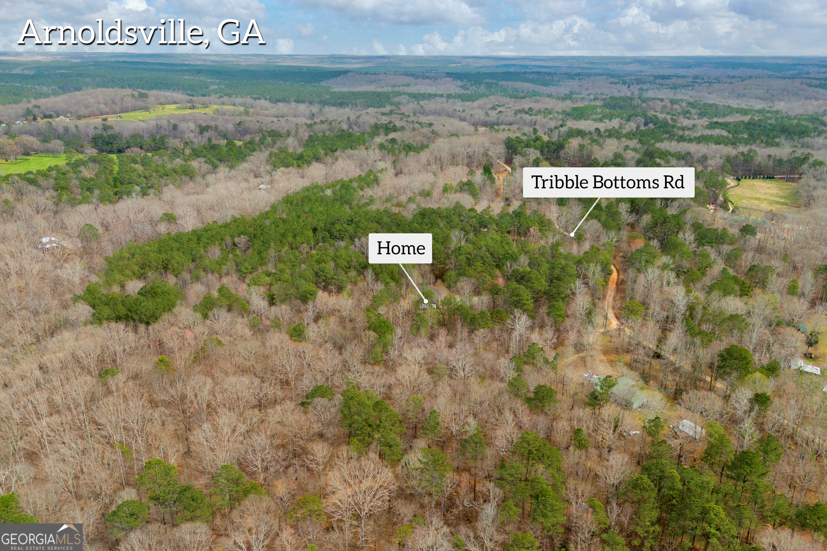 60 Tribble Bottoms Road Arnoldsville, GA 30619 - Photo 57 of 66 a sign broad in the middle of a field