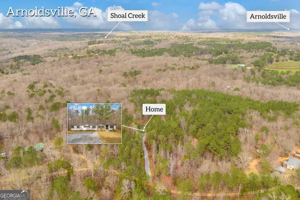 $315,000 | 60 Tribble Bottoms Road, Arnoldsville, GA 30619