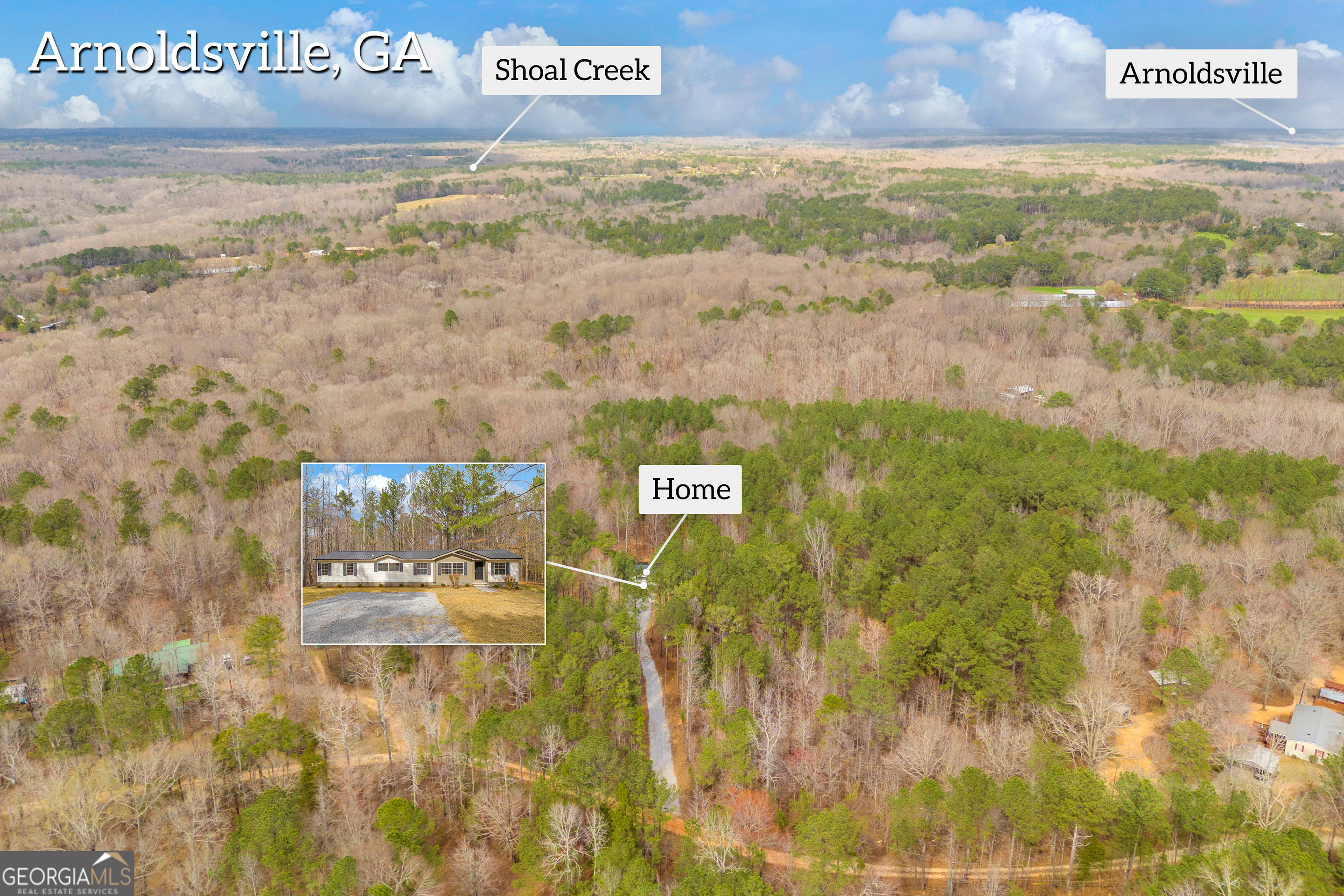 60 Tribble Bottoms Road Arnoldsville, GA 30619 - Photo 58 of 66