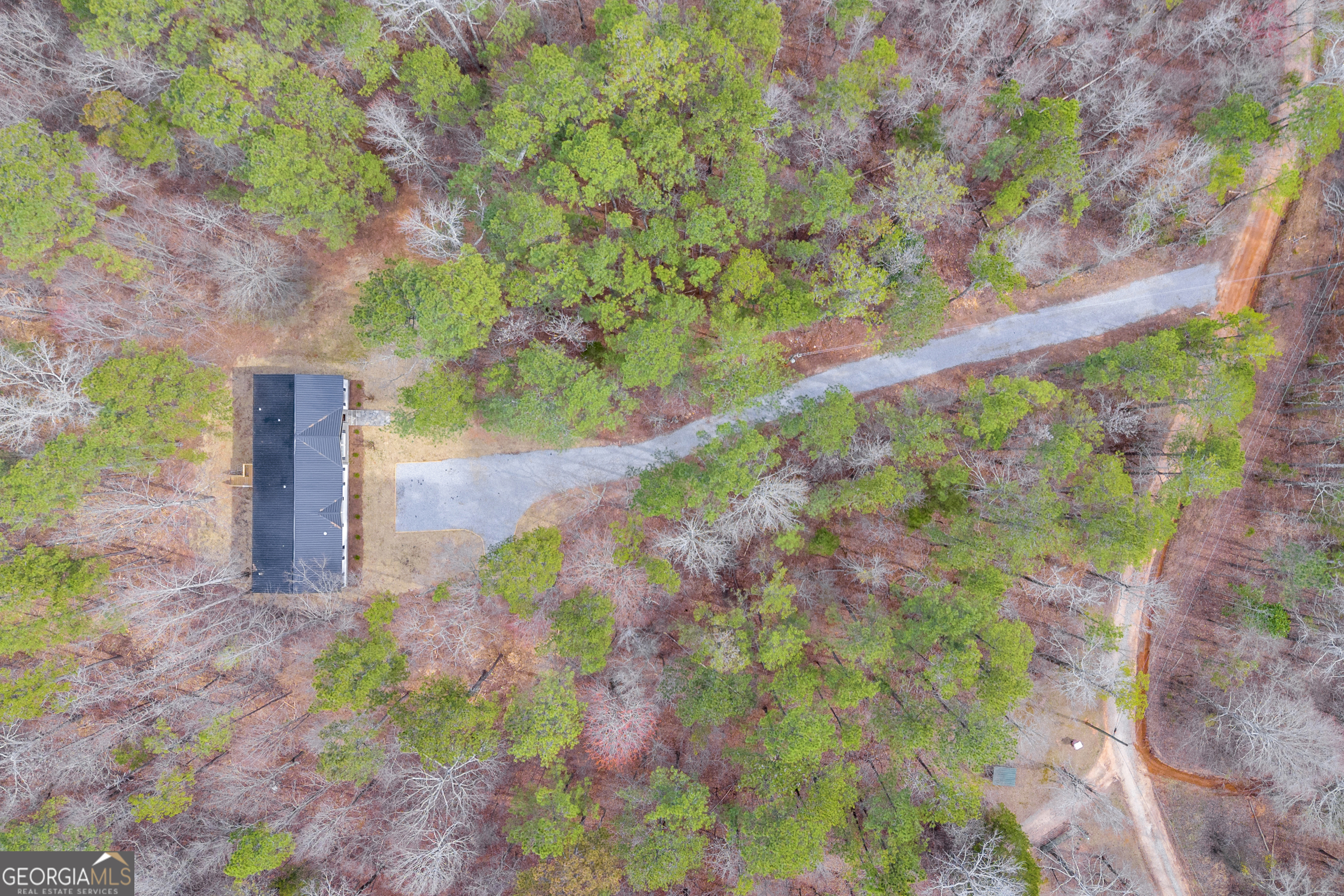 60 Tribble Bottoms Road Arnoldsville, GA 30619 - Photo 63 of 66 a pathway with a yard