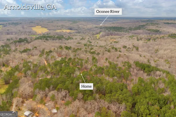 $315,000 | 60 Tribble Bottoms Road, Arnoldsville, GA 30619