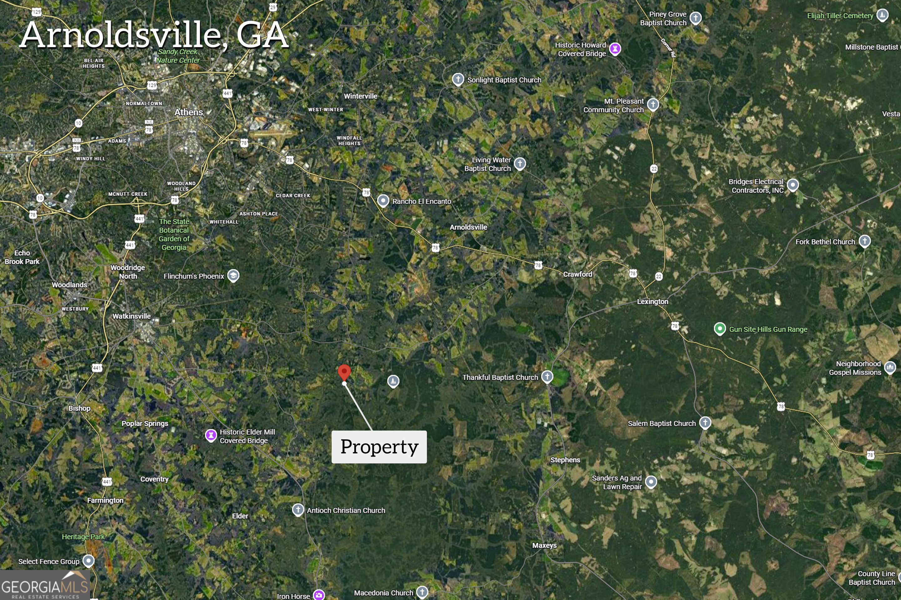 60 Tribble Bottoms Road Arnoldsville, GA 30619 - Photo 66 of 66 a close up of a tree