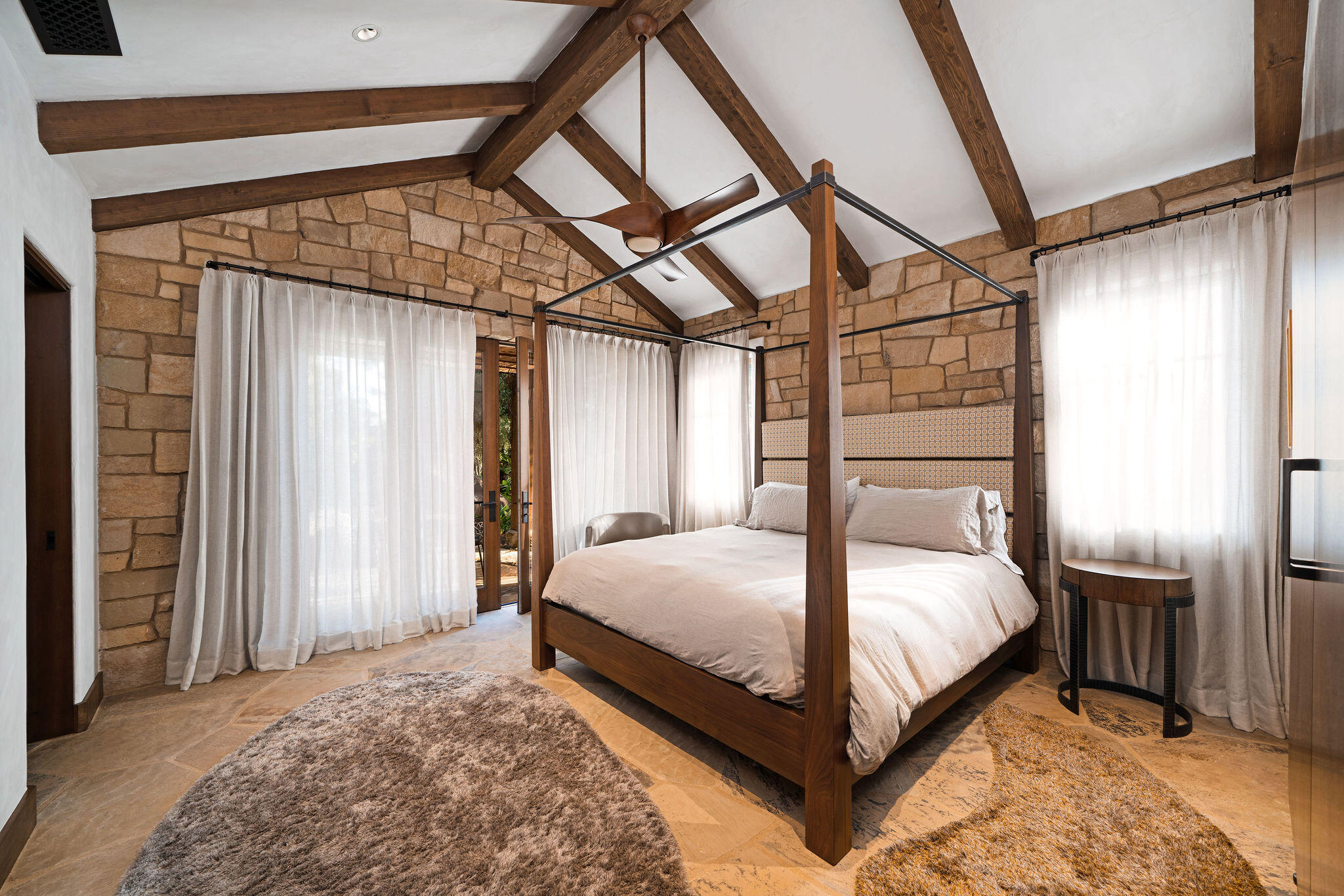 1074 Cold Spring Road Montecito, CA 93108 - Photo 13 of 20 Guest House Bedroom