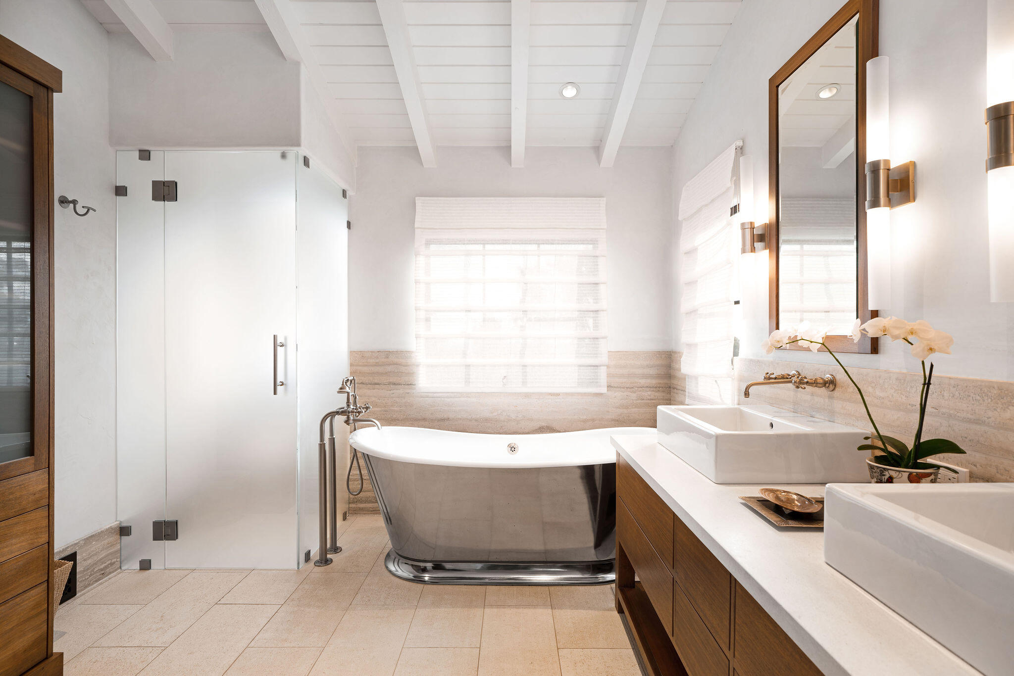 1074 Cold Spring Road Montecito, CA 93108 - Photo 15 of 20 Primary Bathroom