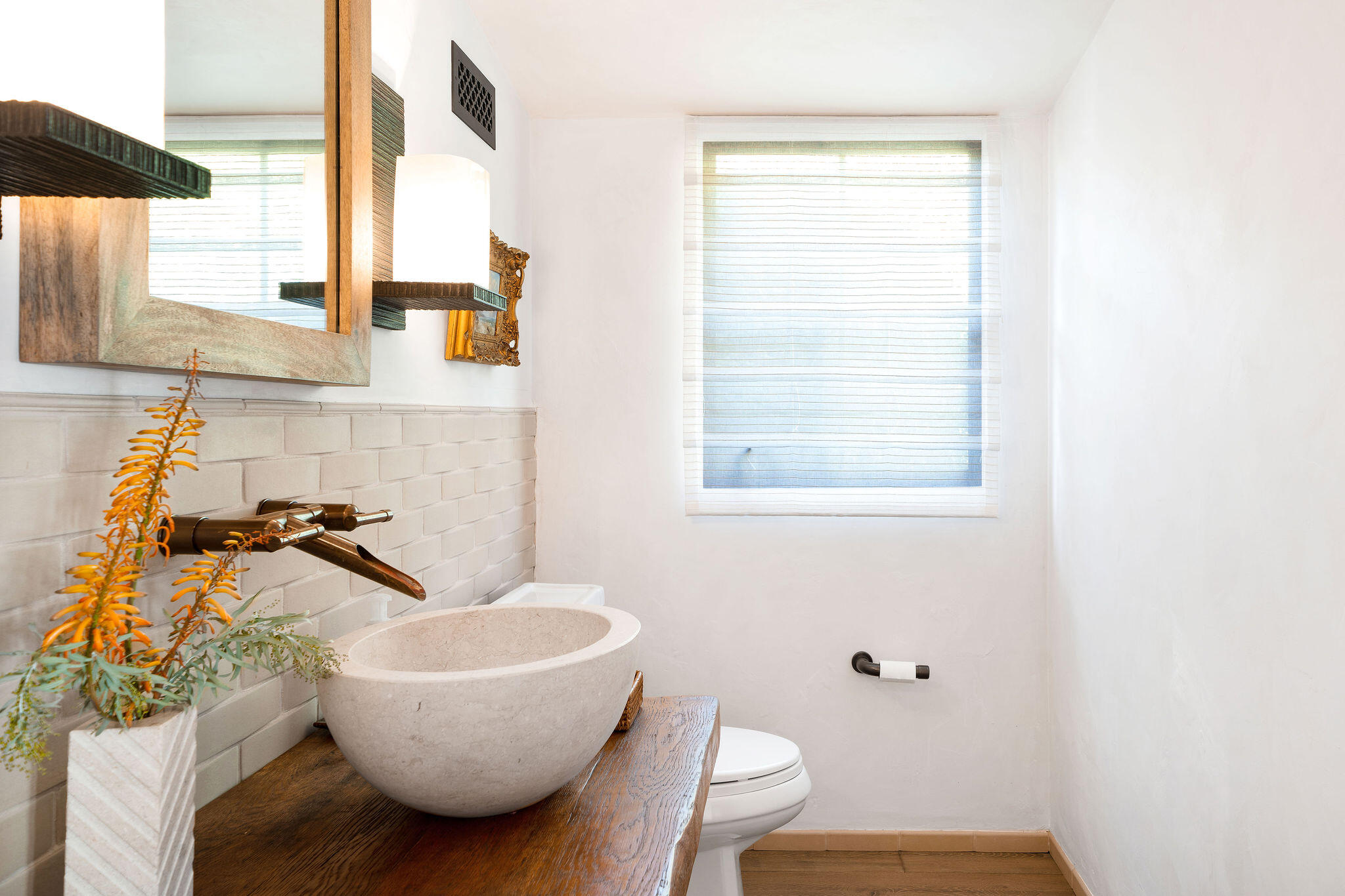 1074 Cold Spring Road Montecito, CA 93108 - Photo 18 of 20 Powder Room