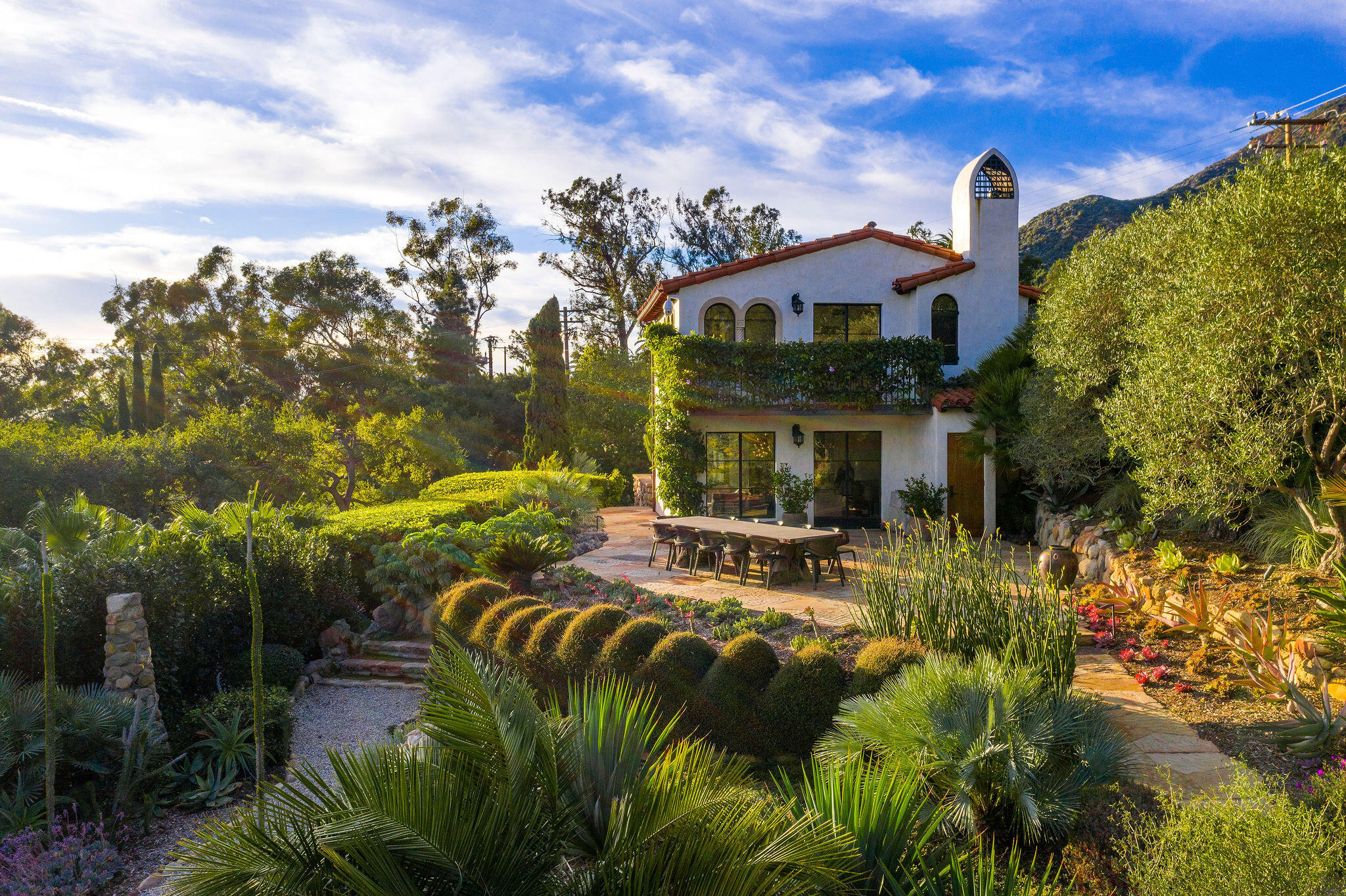 1074 Cold Spring Road Montecito, CA 93108 - Photo 20 of 20 Terrace and Gardens