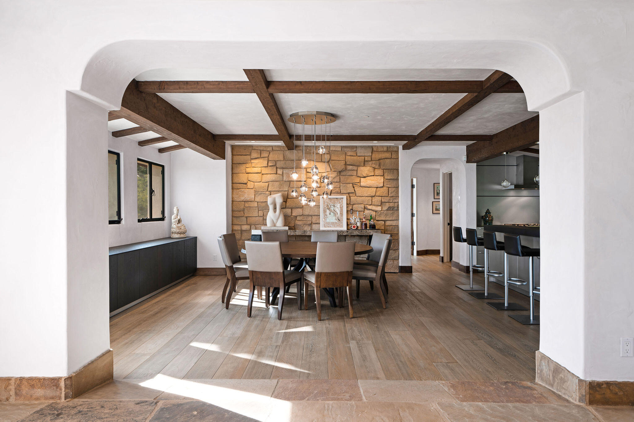 1074 Cold Spring Road Montecito, CA 93108 - Photo 6 of 20 Dining Room