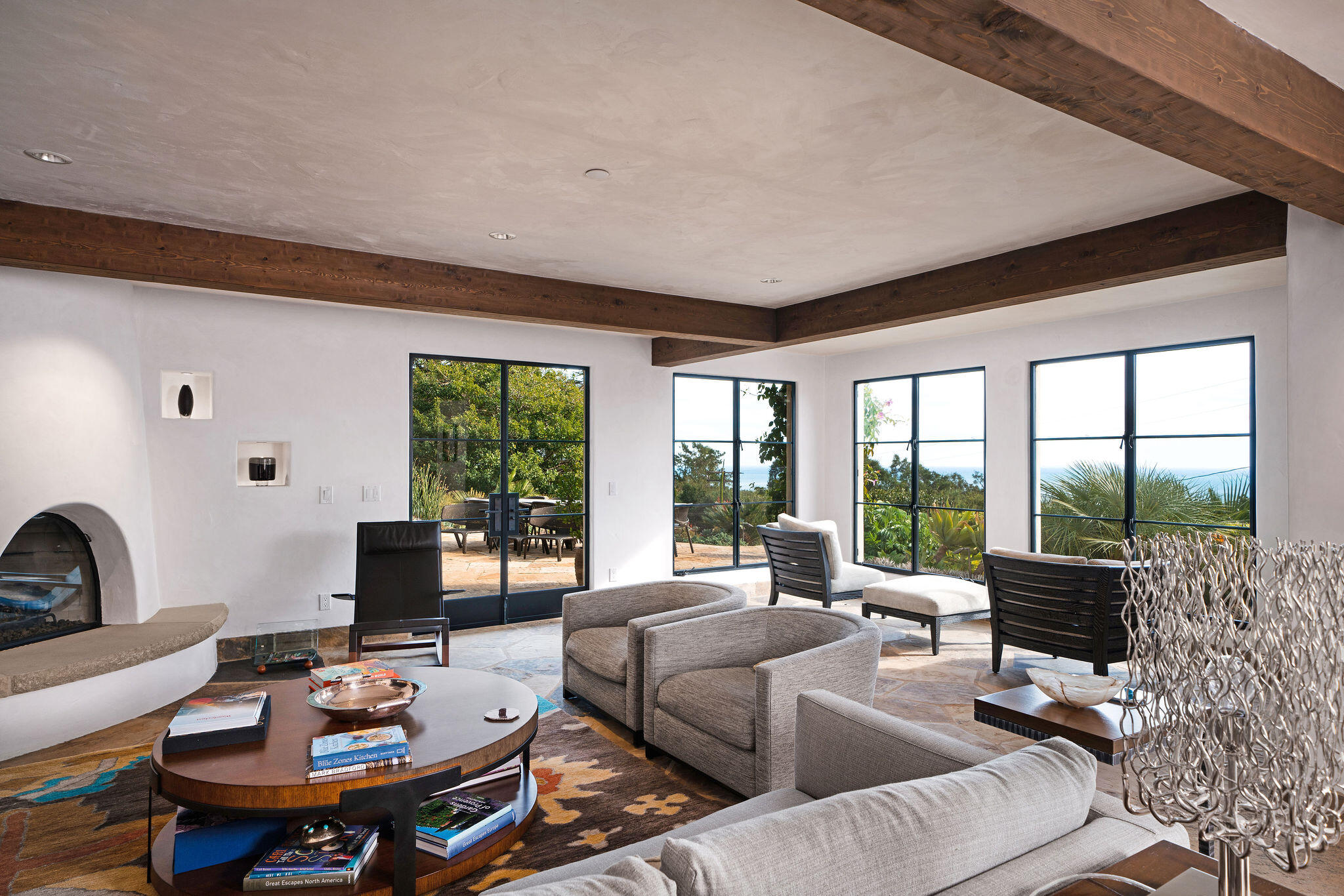 1074 Cold Spring Road Montecito, CA 93108 - Photo 9 of 20 Living Room