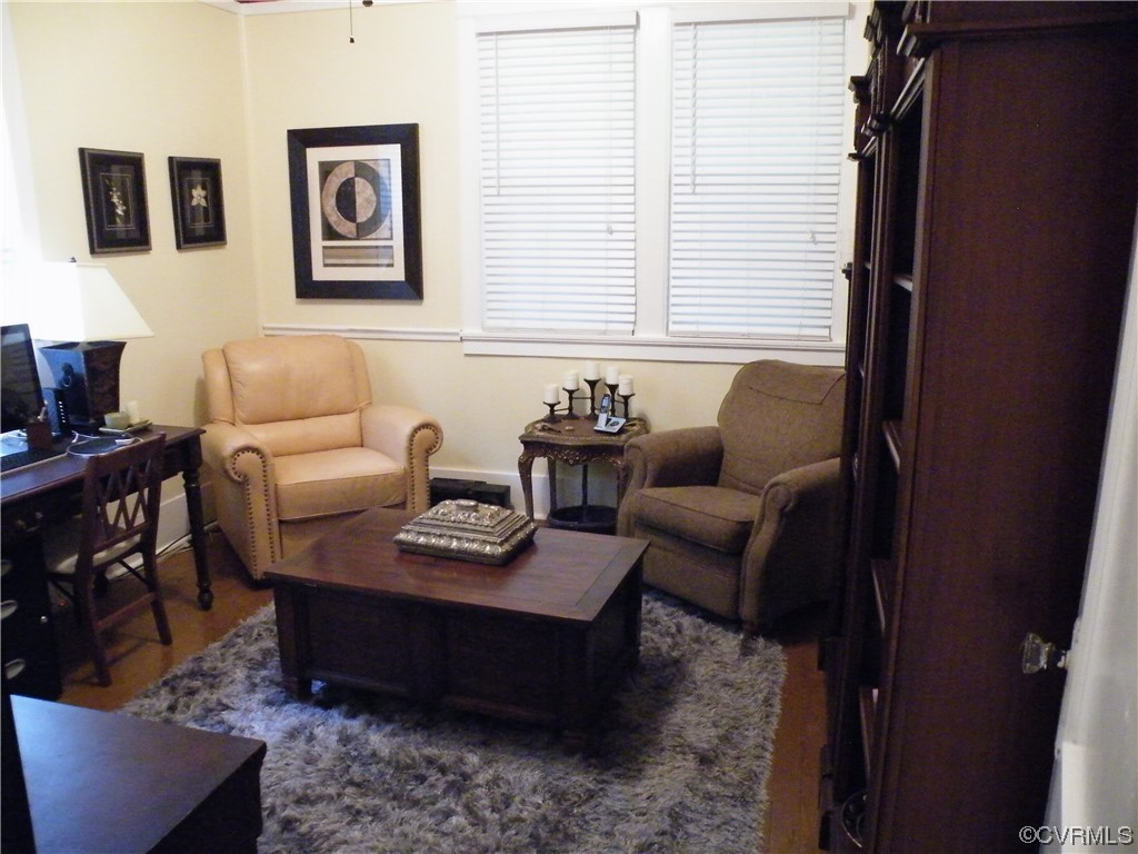 9120 Purdy Road Jarratt, VA 23867 - Photo 18 of 26 Bedroom 3 arranged as a sitting room.