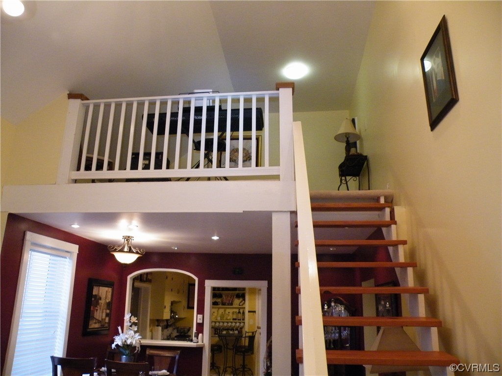 9120 Purdy Road Jarratt, VA 23867 - Photo 23 of 26 View of loft addition.