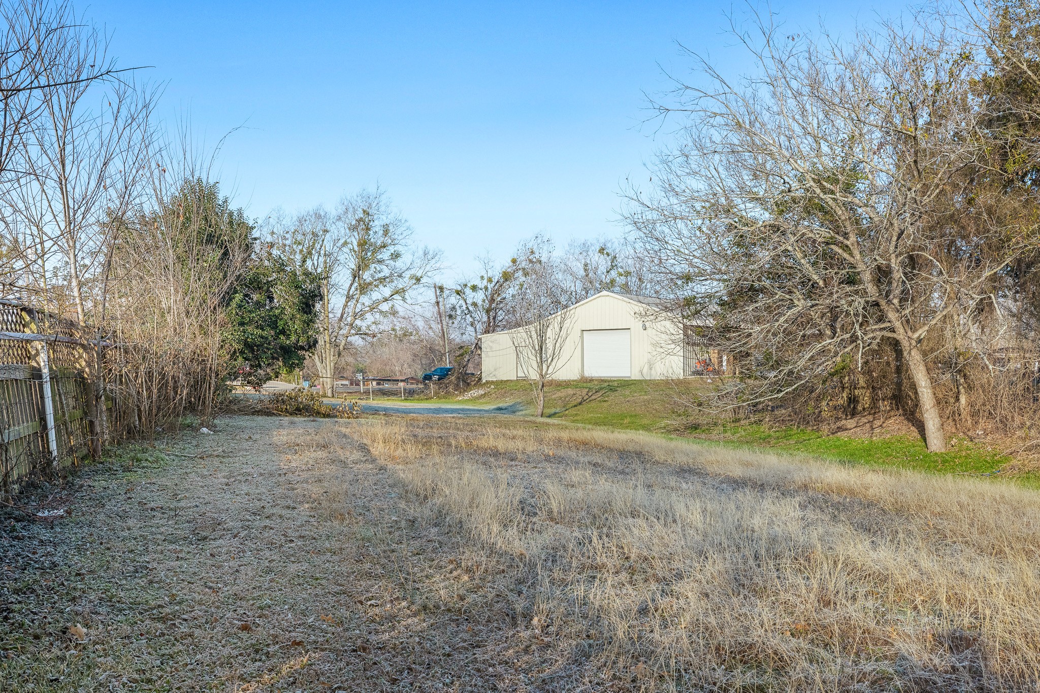 217 West W Hill Navasota, TX 77868 - Photo 12 of 21 a view of back yard of the house