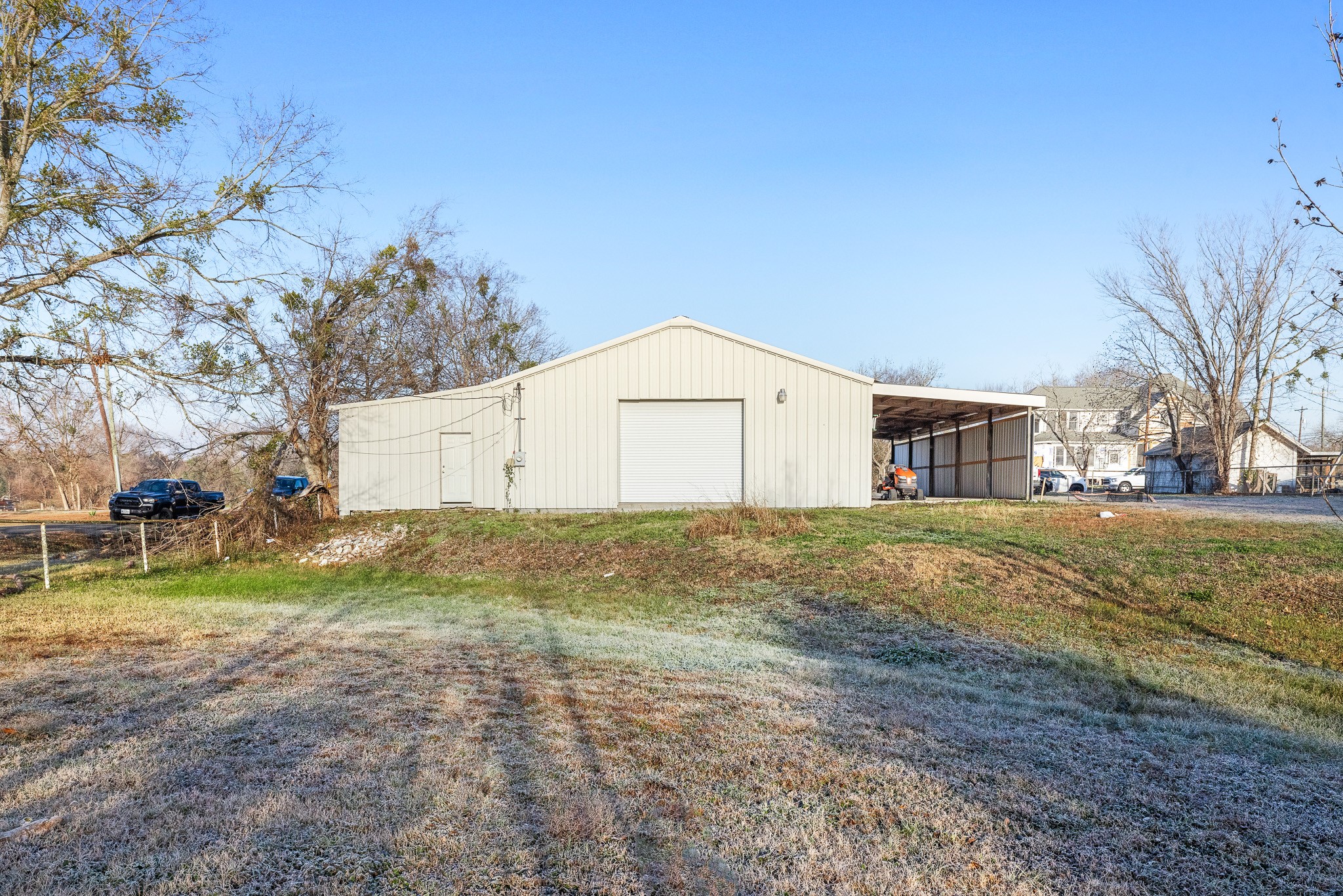 217 West W Hill Navasota, TX 77868 - Photo 15 of 21 a view of of a house with a yard