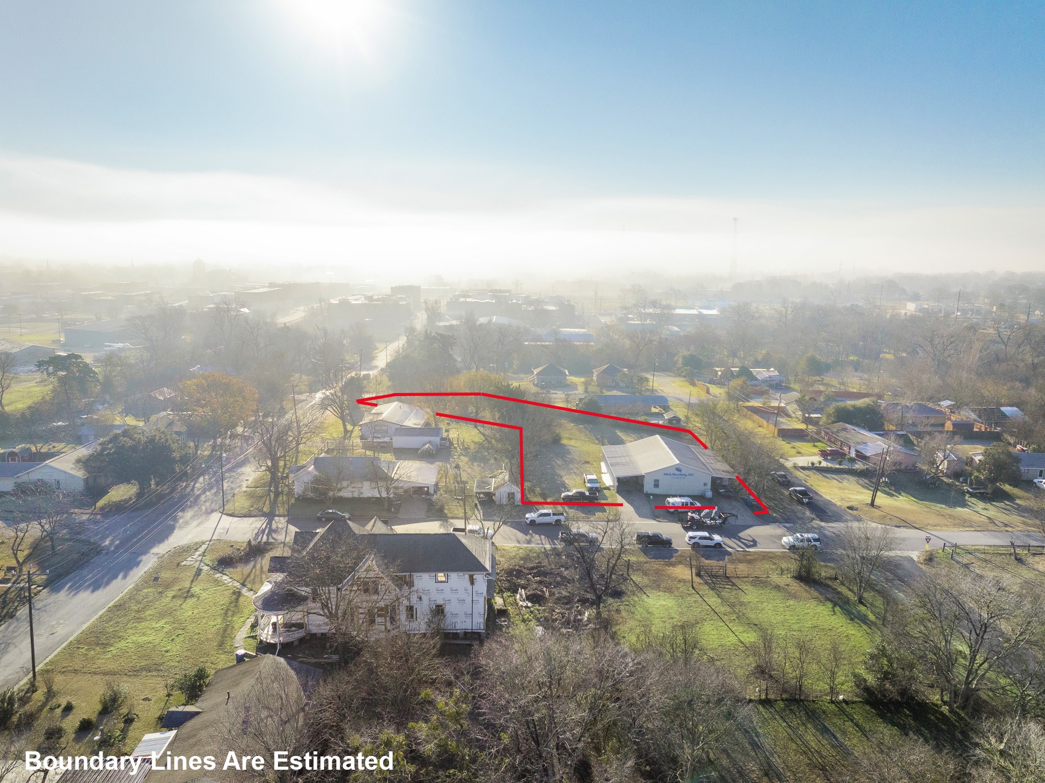 217 West W Hill Navasota, TX 77868 - Photo 19 of 21 a view of an outdoor space and a yard