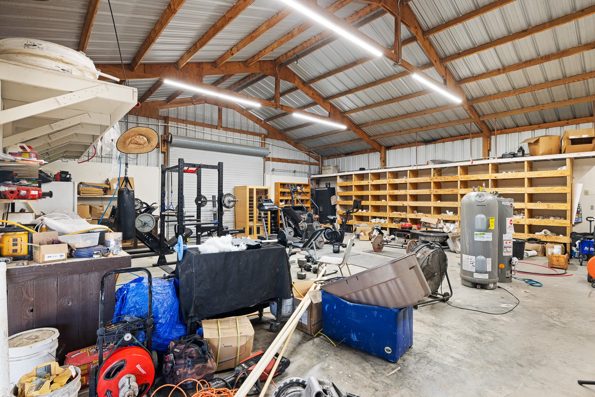 217 West W Hill Navasota, TX 77868 - Photo 8 of 21 a view of storage and utility room