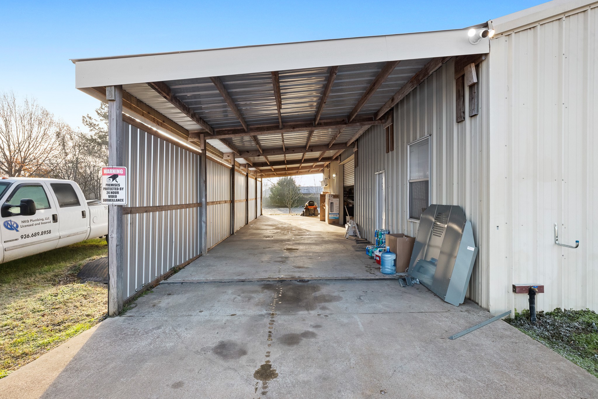 217 West W Hill Navasota, TX 77868 - Photo 9 of 21 a view of storage and utility room