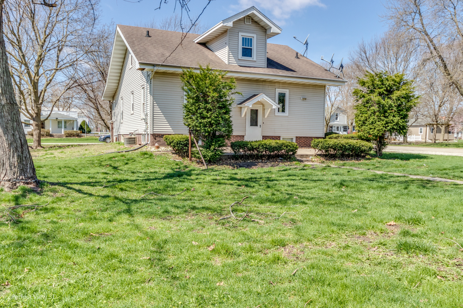 301 South Lincoln Street Ransom, IL 60470 - Photo 26 of 27 a front view of house with yard and green space