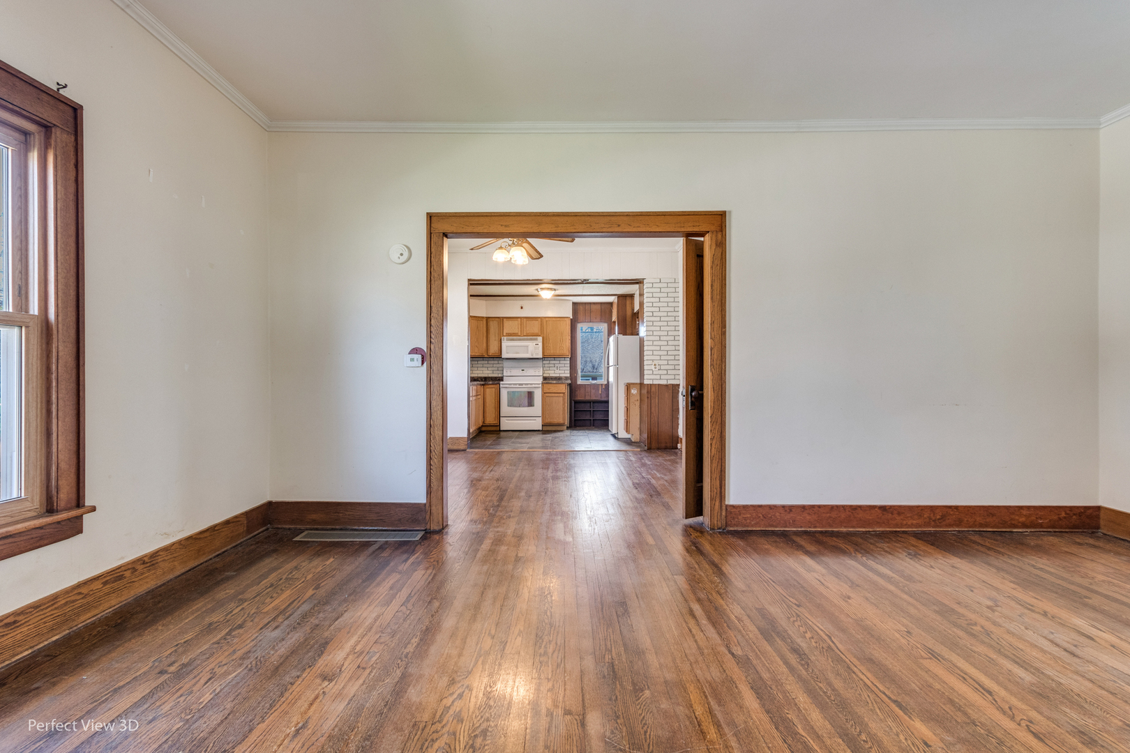 301 South Lincoln Street Ransom, IL 60470 - Photo 7 of 27 a view of empty room with wooden floor