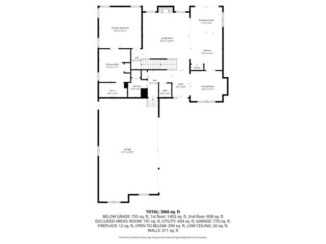 $539,900 | 27 Blackstone Circle, Le Claire, IA 52753
