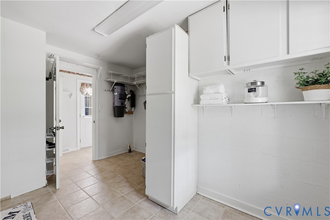 1610 Reams Road Powhatan, VA 23139 - Photo 24 of 41 Laundry Room from Garage.