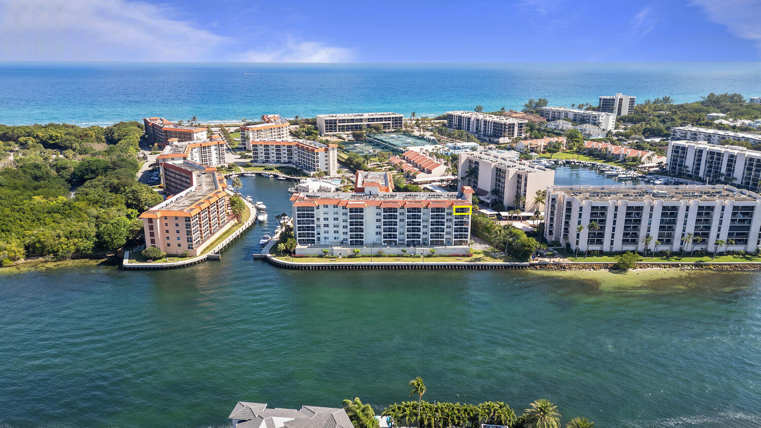 2871 North Ocean Boulevard, Unit V443 Boca Raton, FL 33431 - Photo 4 of 49 a view of a city with tall buildings