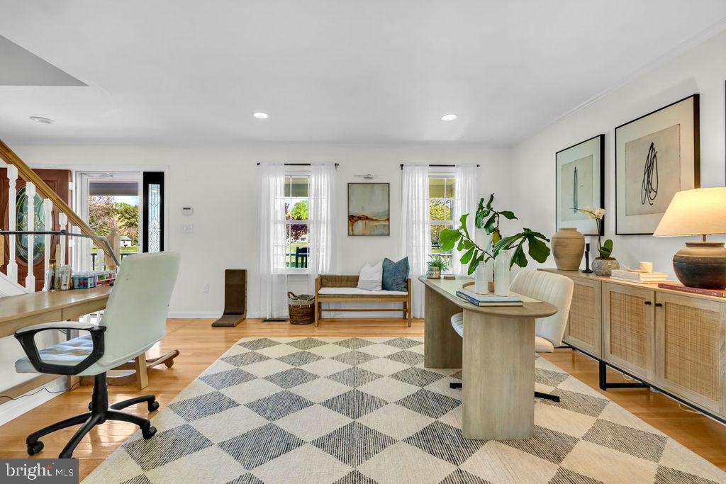 5616 Ryans Run Road East New Market, MD 21631 - Photo 11 of 57 Bright and airy home office space.