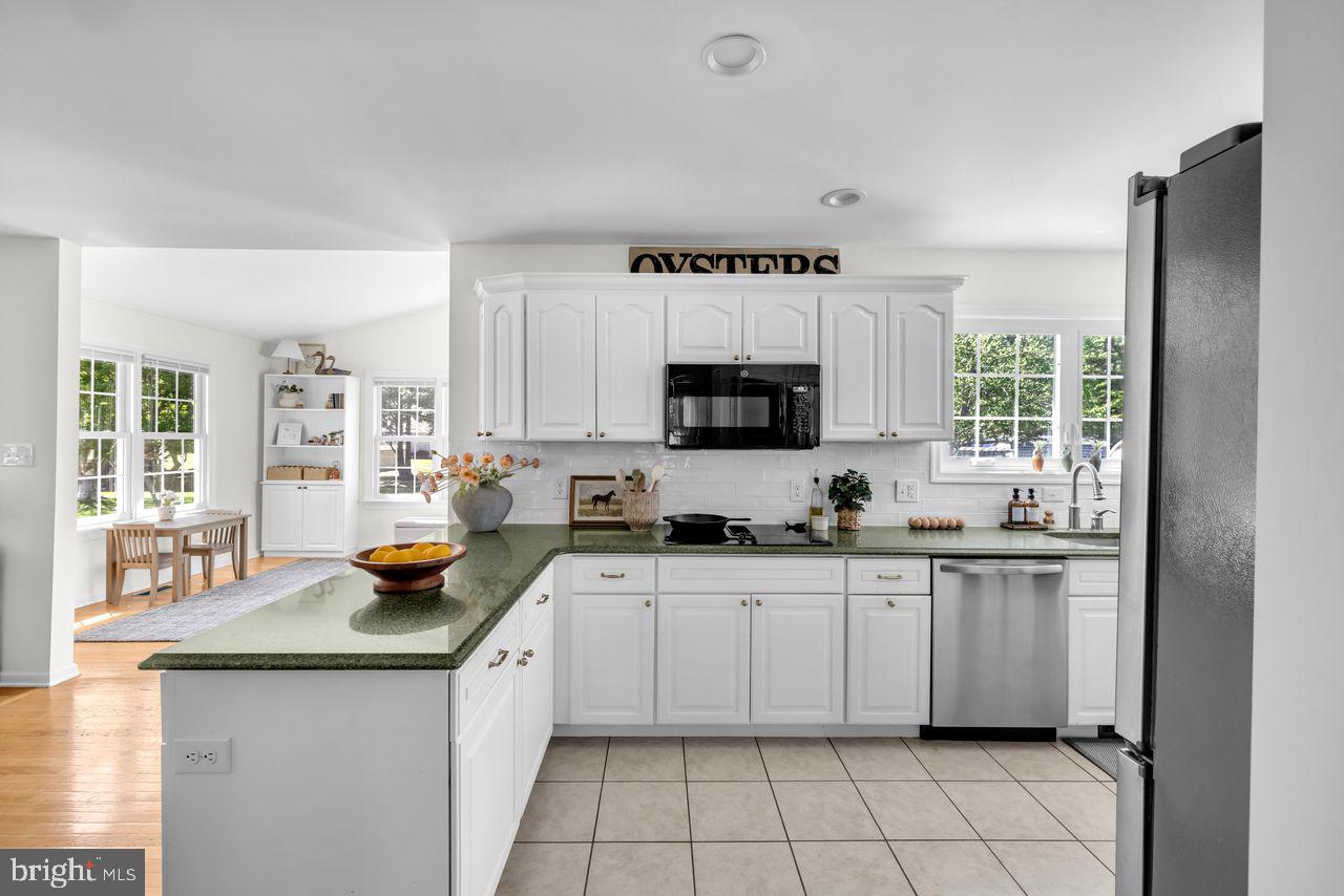 5616 Ryans Run Road East New Market, MD 21631 - Photo 17 of 57 Bright and airy coastal kitchen charm.