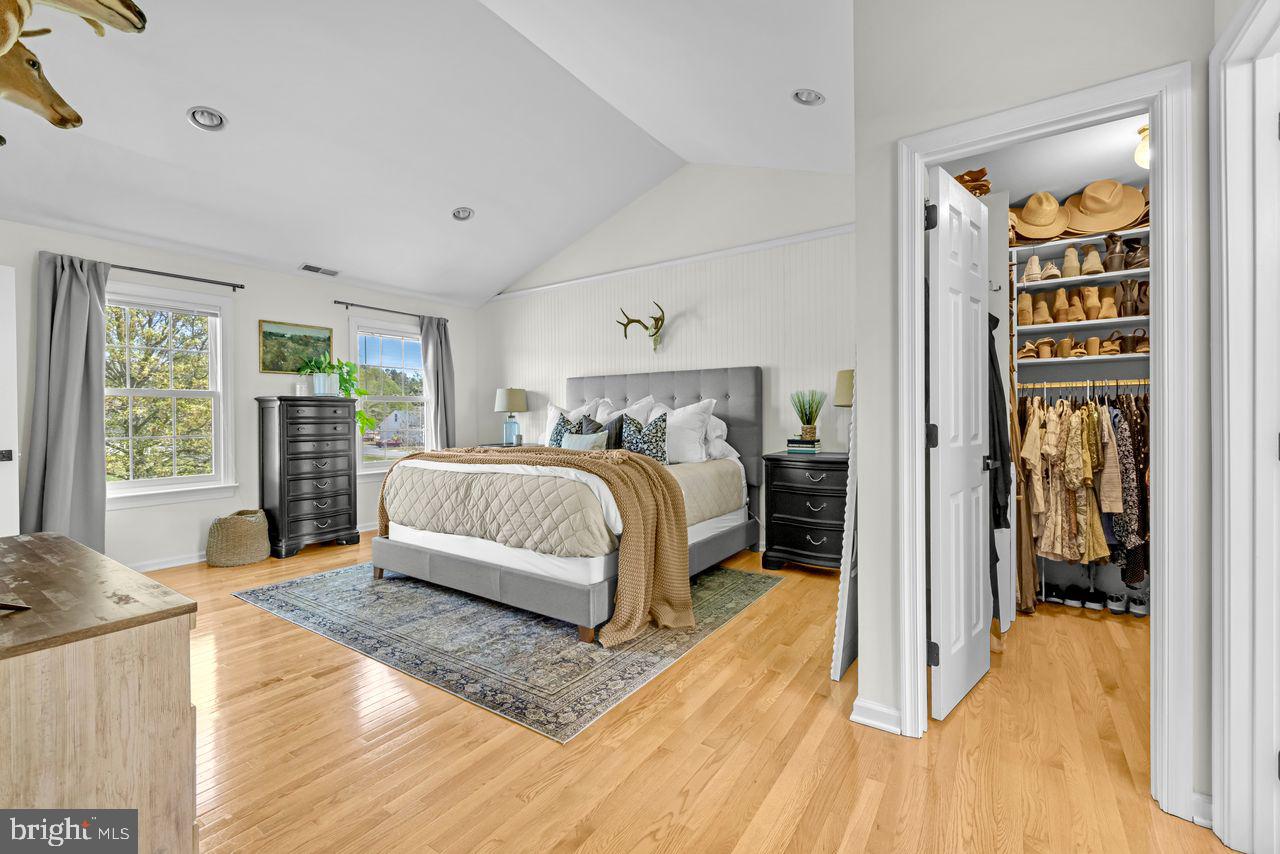 5616 Ryans Run Road East New Market, MD 21631 - Photo 25 of 57 Serene bedroom with natural light.