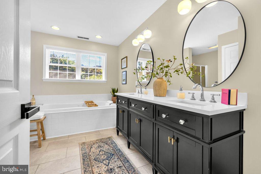 5616 Ryans Run Road East New Market, MD 21631 - Photo 27 of 57 Elegant bathroom with modern touches.
