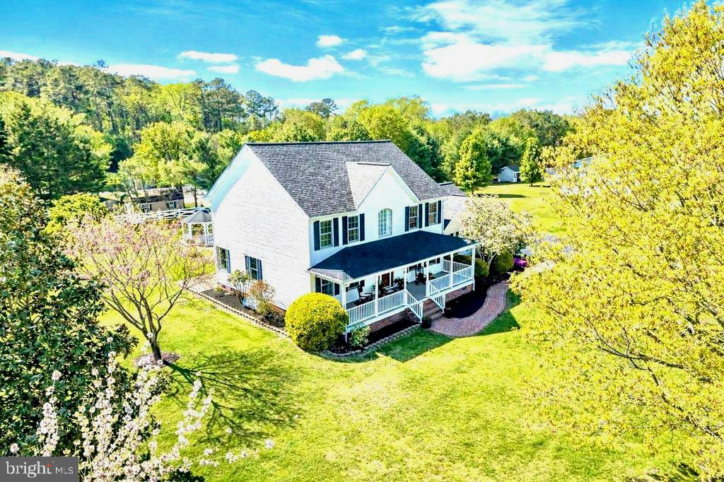 5616 Ryans Run Road East New Market, MD 21631 - Photo 3 of 57 Charming home embraced by nature.