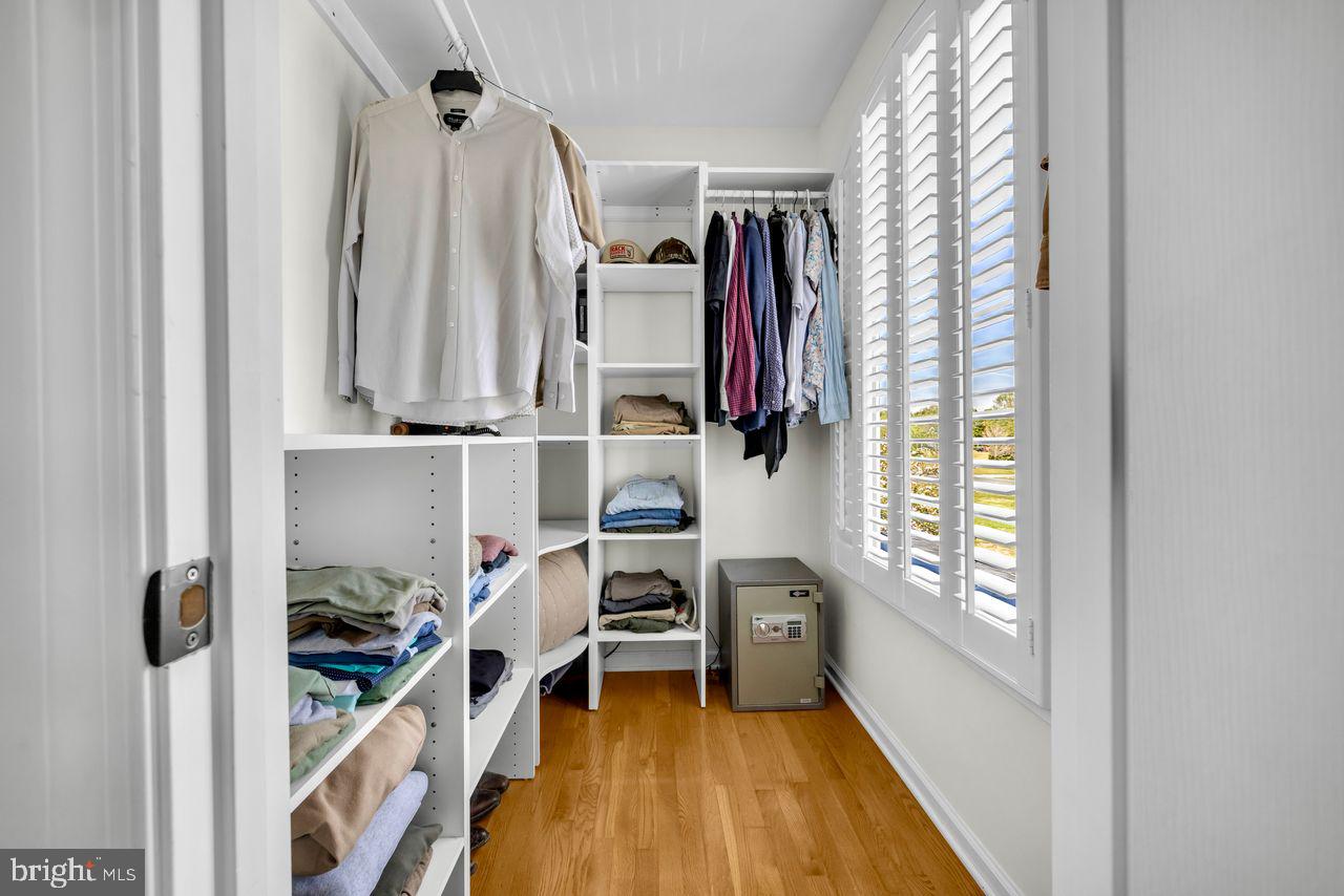 5616 Ryans Run Road East New Market, MD 21631 - Photo 31 of 57 Bright and organized closet space.