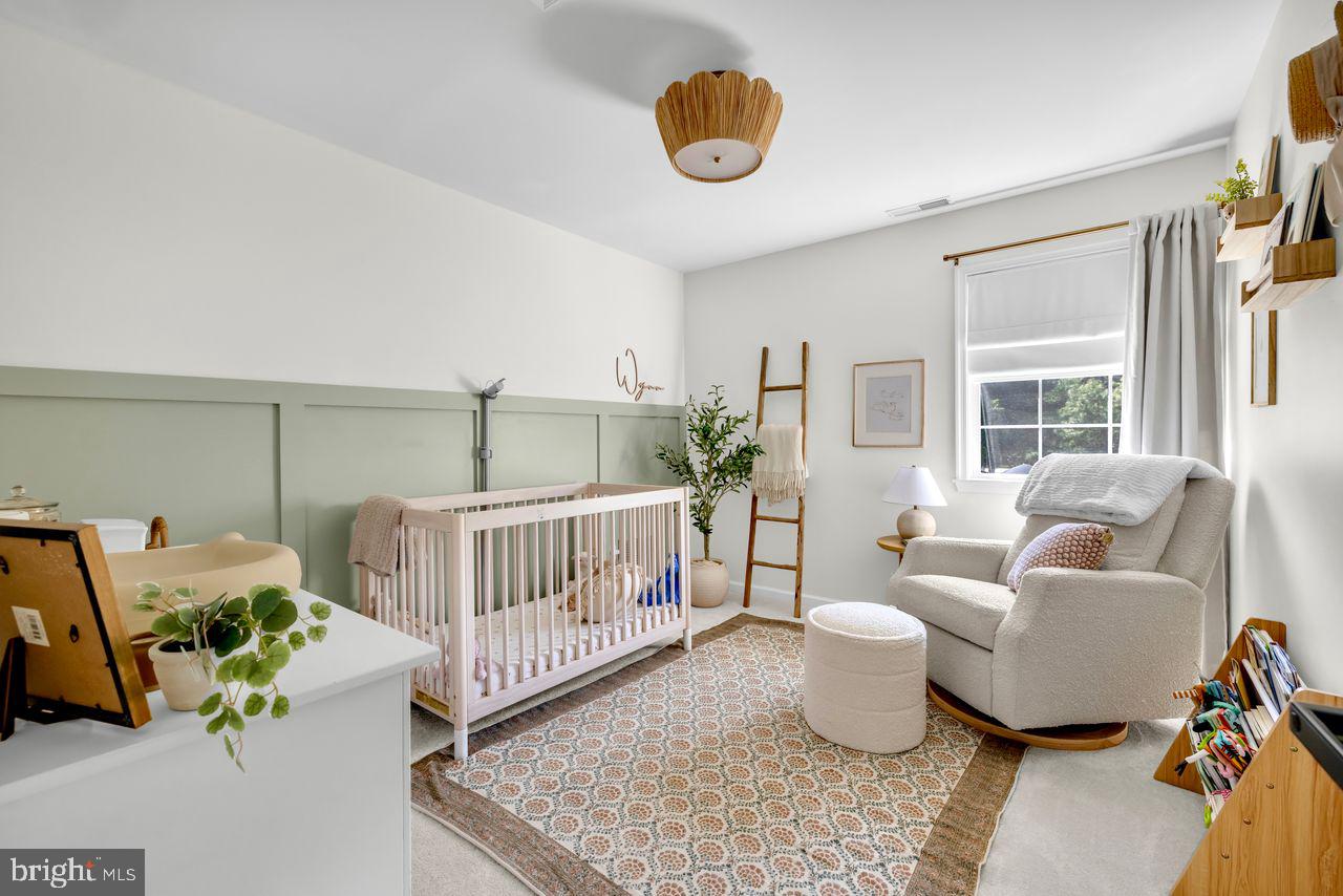 5616 Ryans Run Road East New Market, MD 21631 - Photo 32 of 57 Charming nursery with serene vibes.