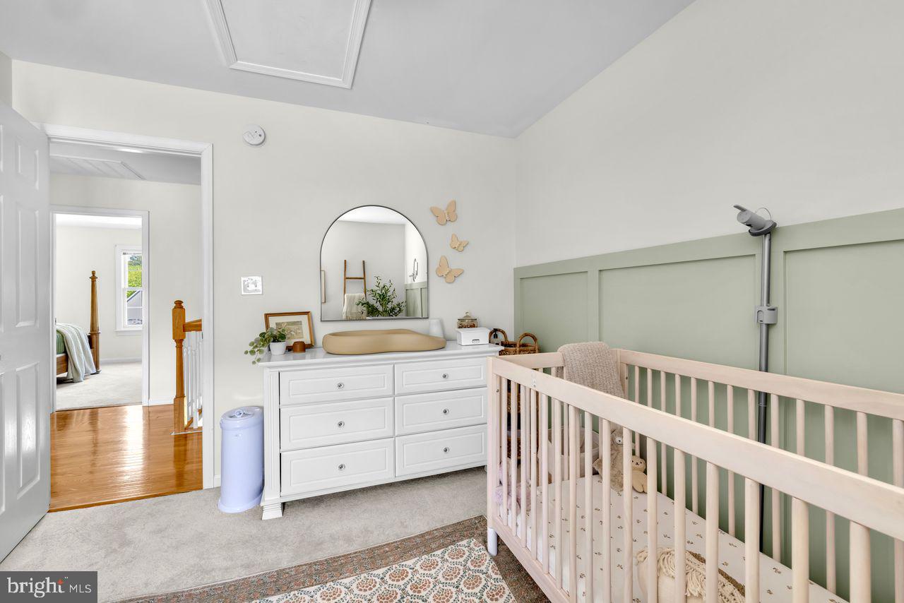 5616 Ryans Run Road East New Market, MD 21631 - Photo 33 of 57 Charming nursery with soft hues.