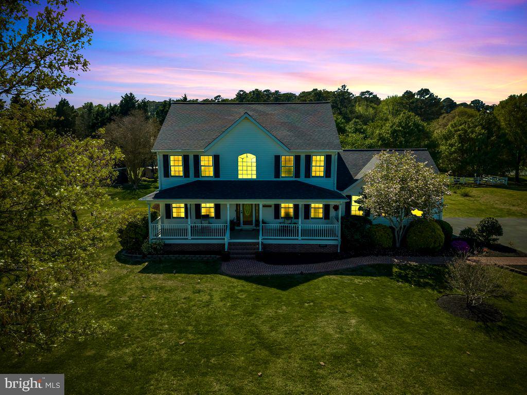 5616 Ryans Run Road East New Market, MD 21631 - Photo 4 of 57 Charming home under a twilight sky.