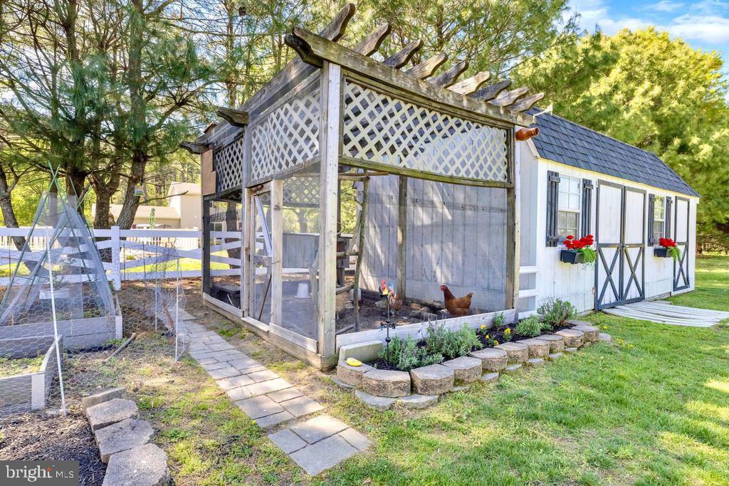 5616 Ryans Run Road East New Market, MD 21631 - Photo 41 of 57 Charming coop with garden retreat.